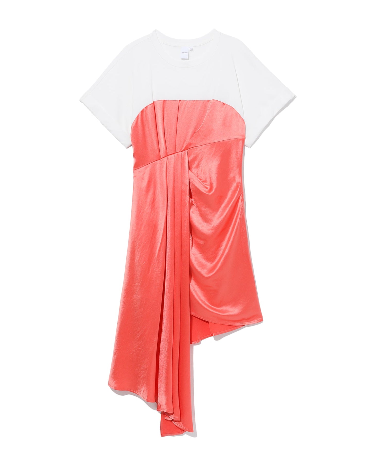 ANNAKIKI Asymmetrical drape dress