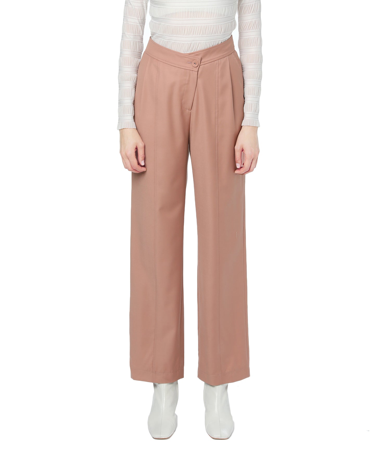 ANNAKIKI Pleated trousers