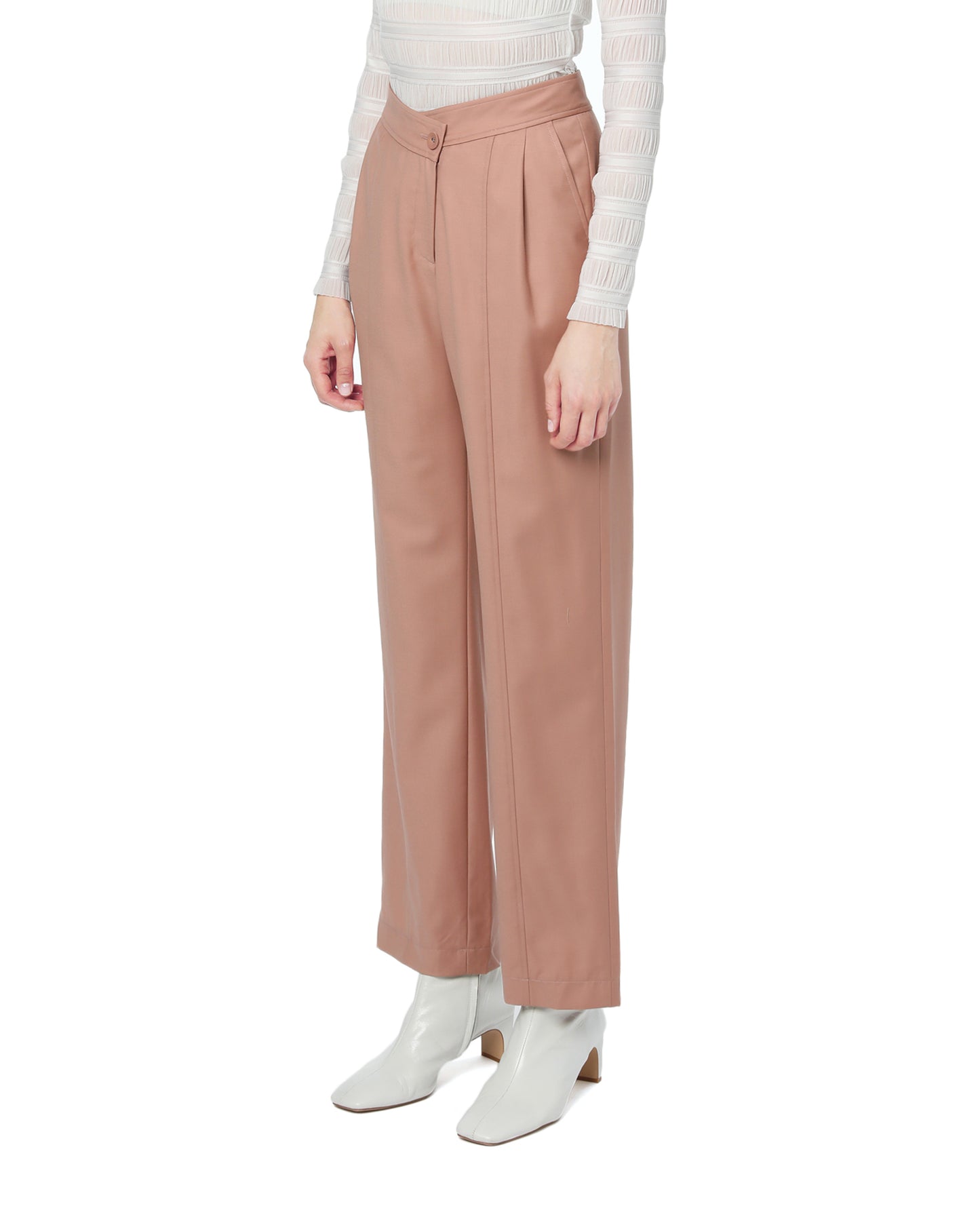 ANNAKIKI Pleated trousers