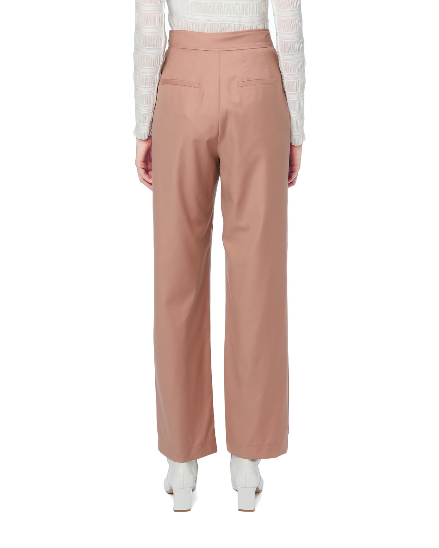 ANNAKIKI Pleated trousers