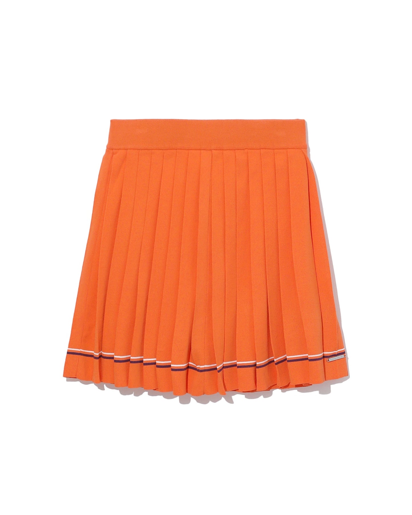 ANNAKIKI Pleated tennis skirt