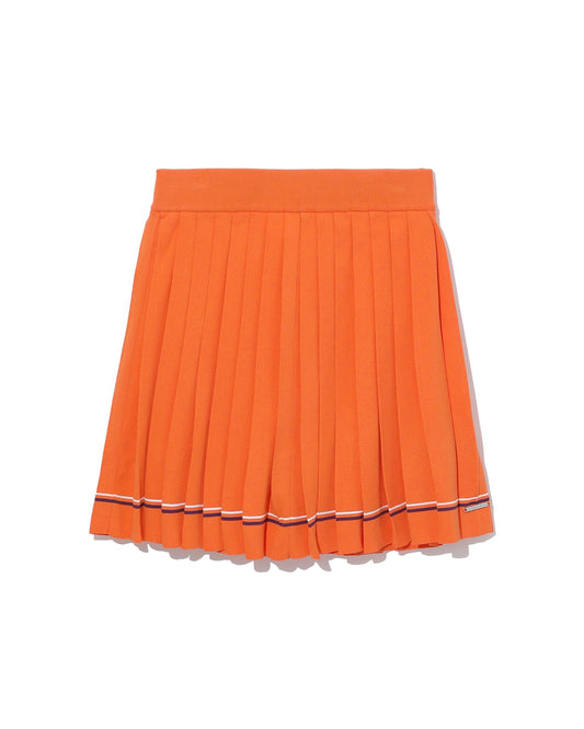 ANNAKIKI Pleated tennis skirt