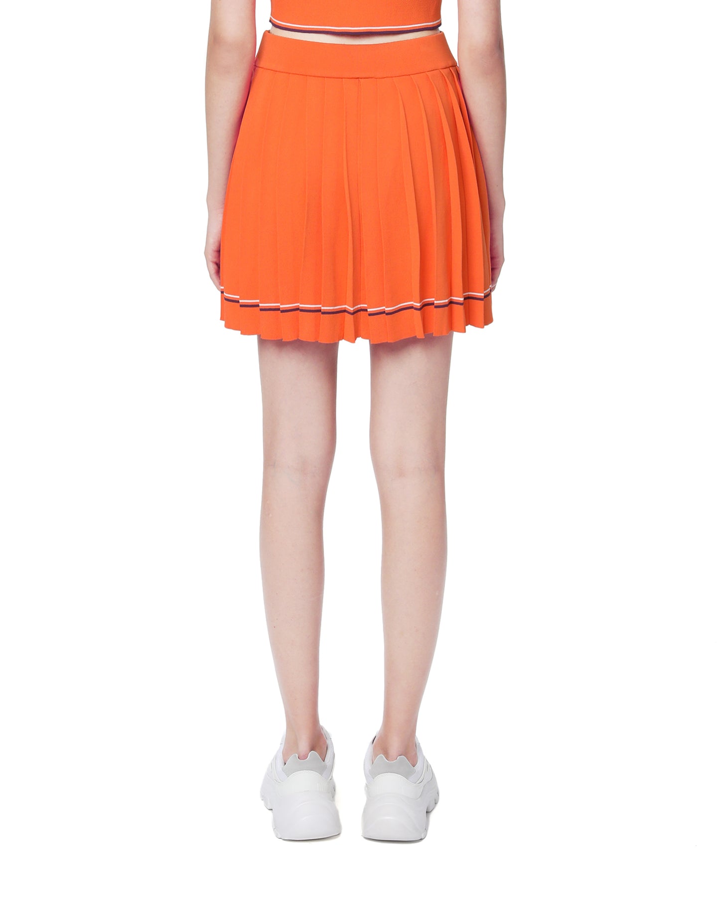 ANNAKIKI Pleated tennis skirt