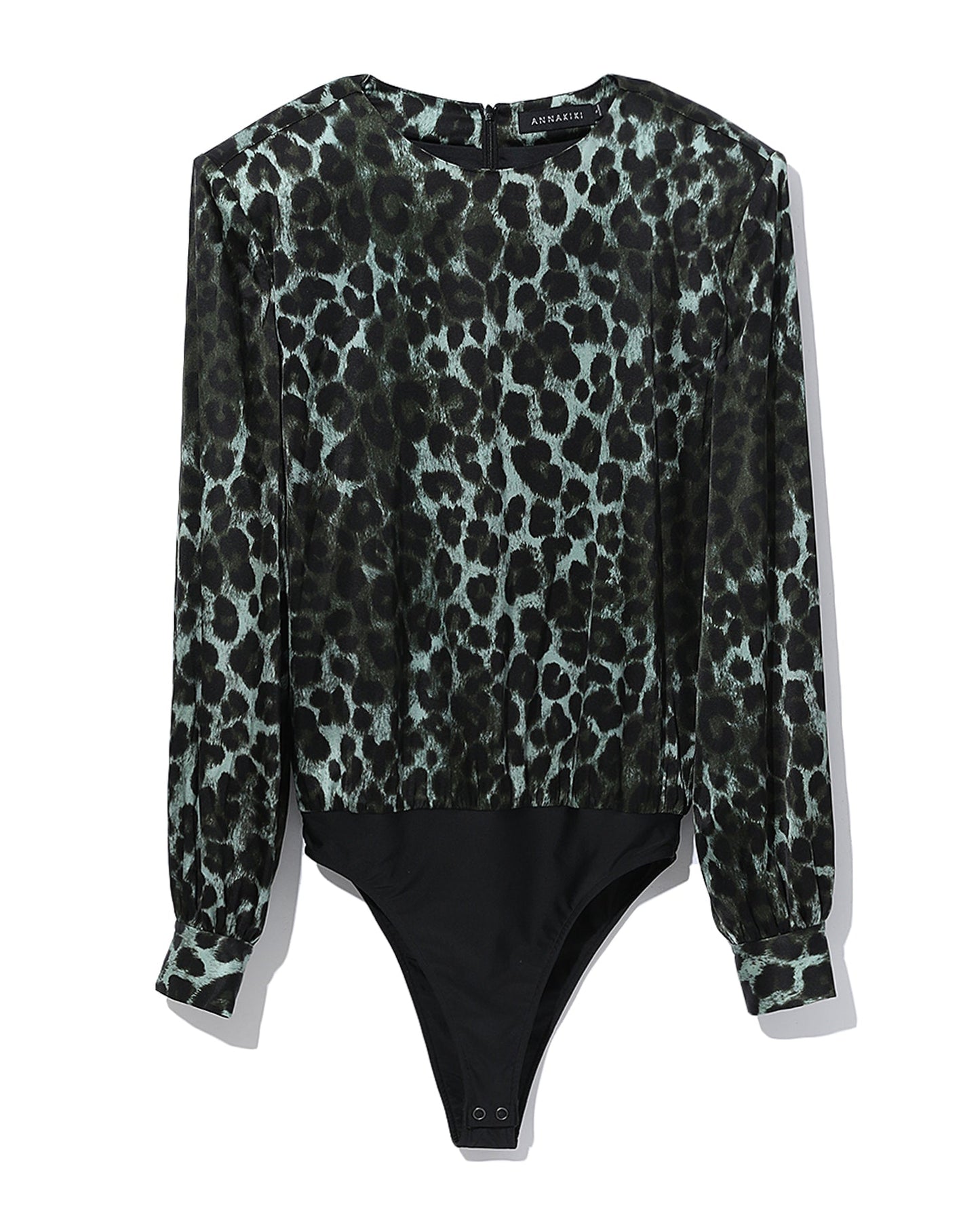 ANNAKIKI Leopard print bodysuit