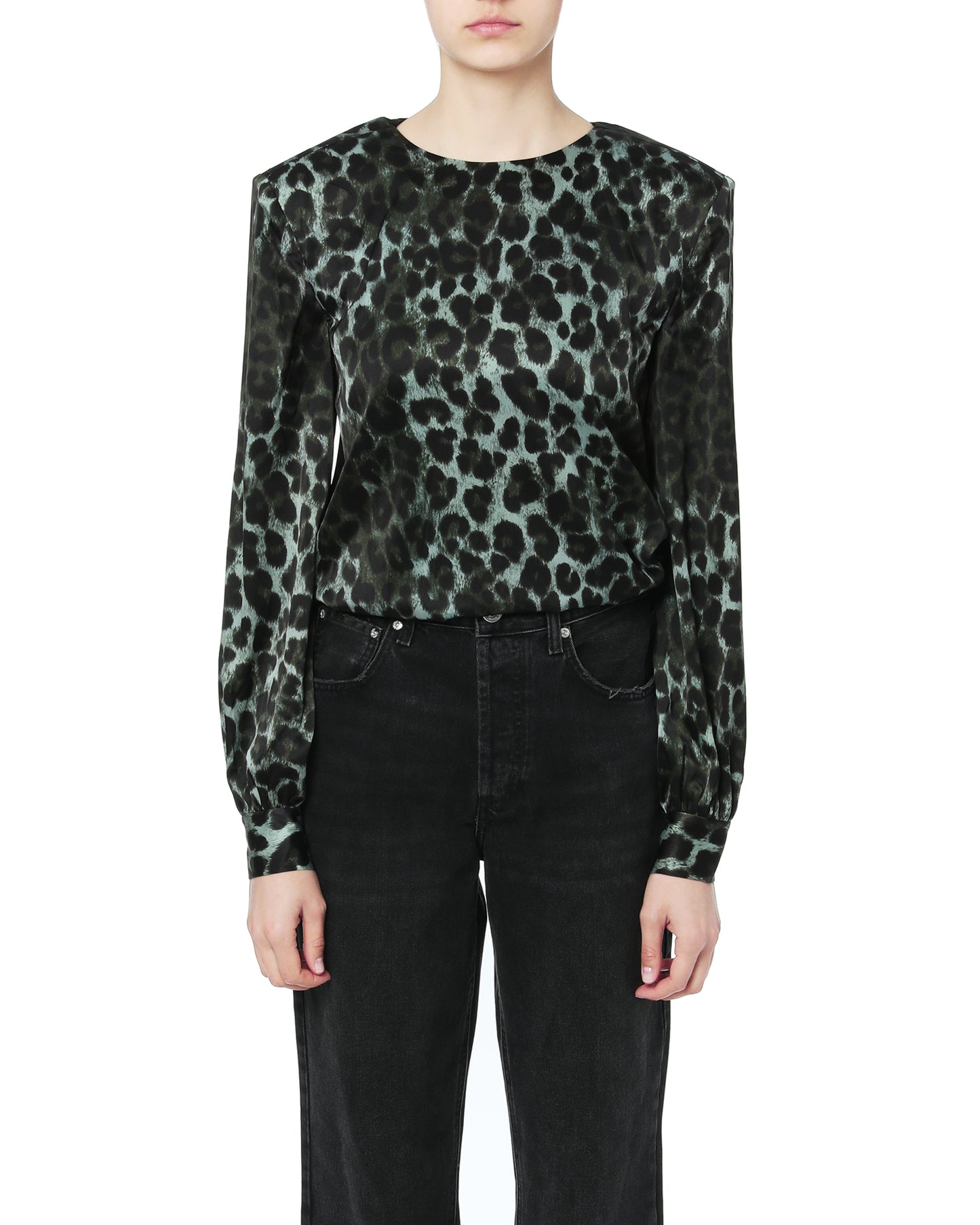 ANNAKIKI Leopard print bodysuit