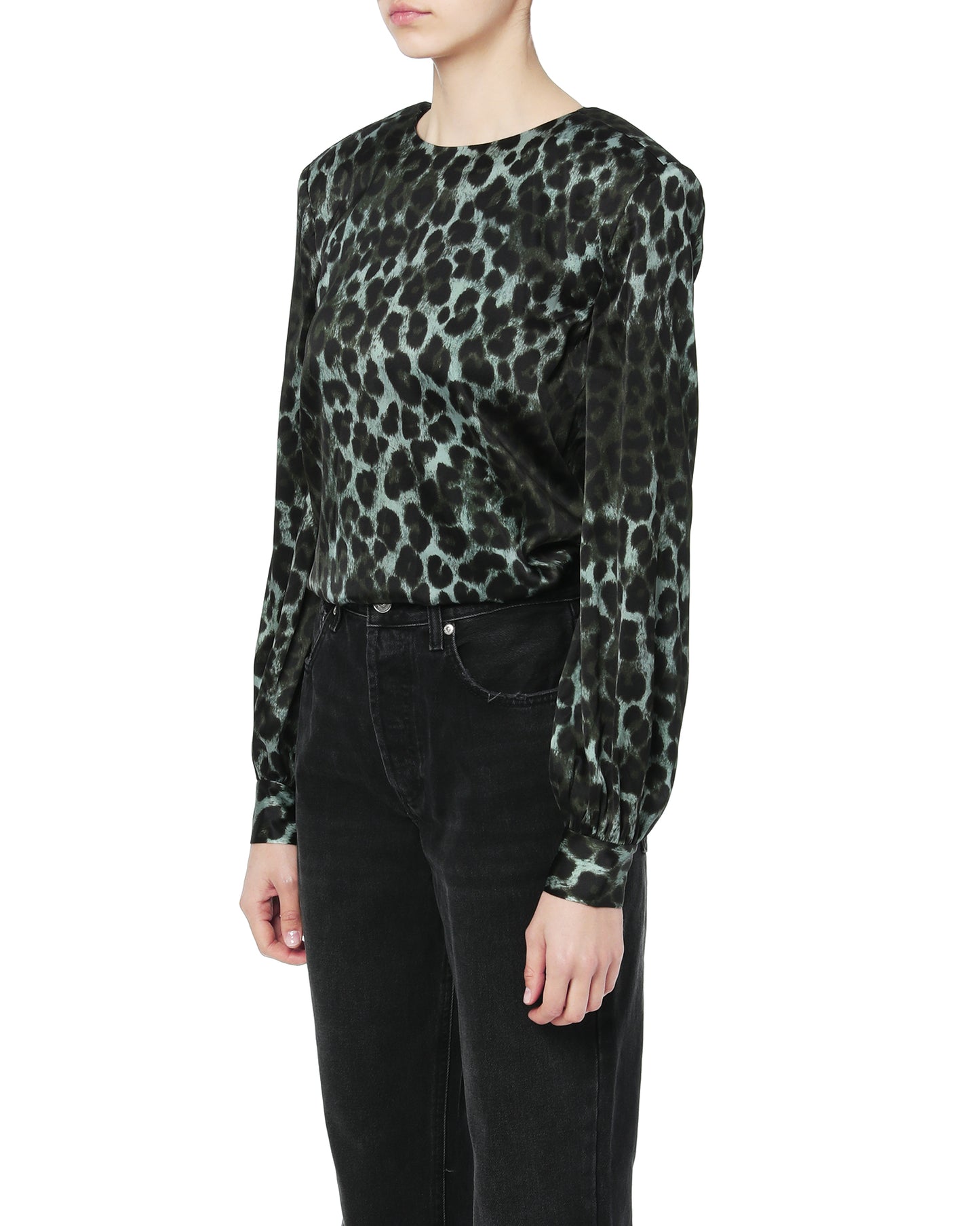 ANNAKIKI Leopard print bodysuit