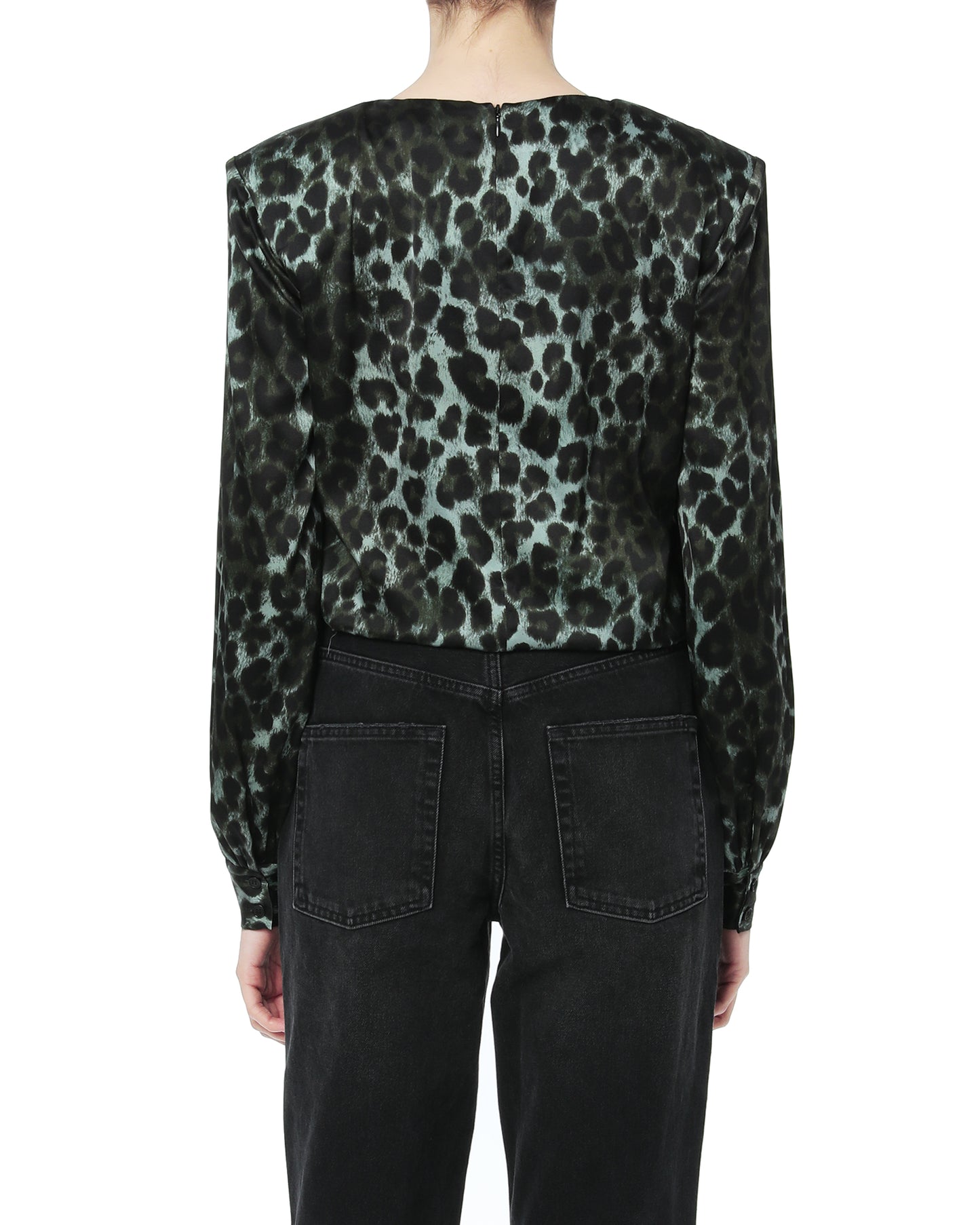 ANNAKIKI Leopard print bodysuit