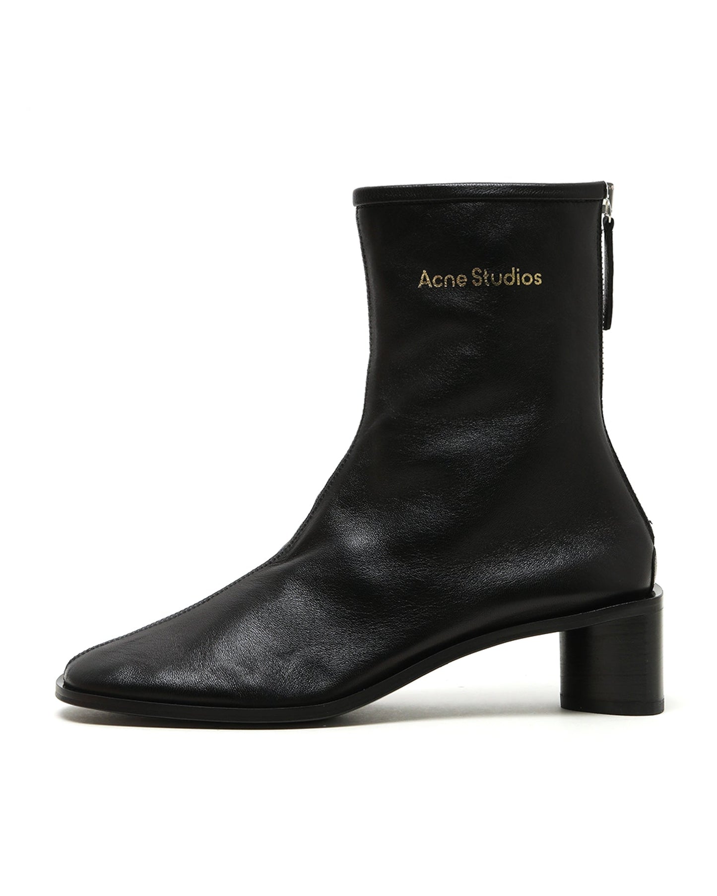 ACNE STUDIOS Branded leather boots