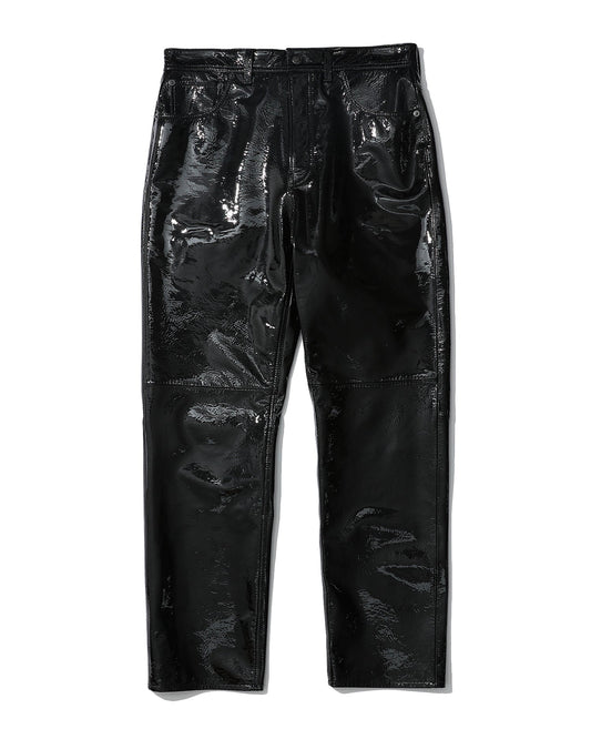 ACNE STUDIOS Patent leather pants