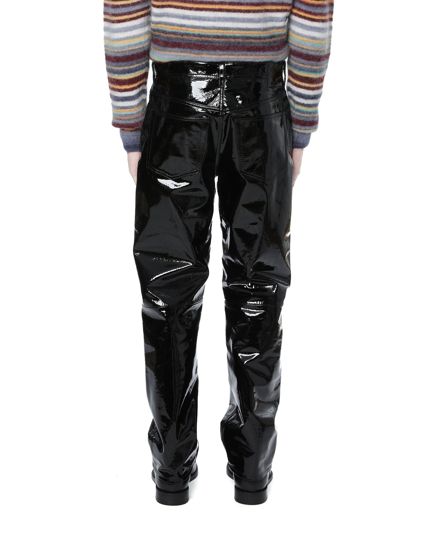 ACNE STUDIOS Patent leather pants