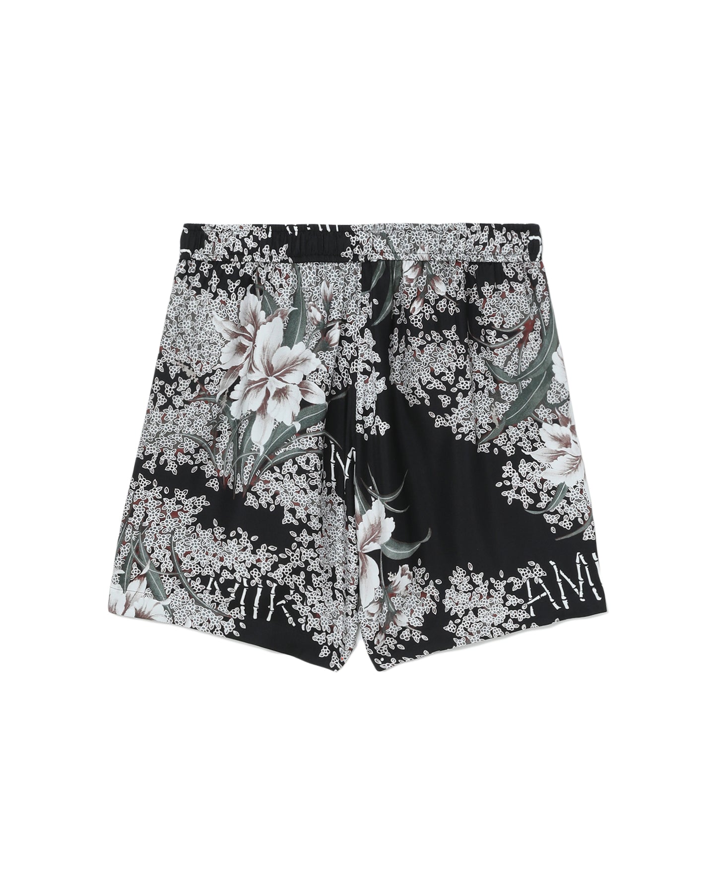 AMIRI Hibiscus tiki shorts