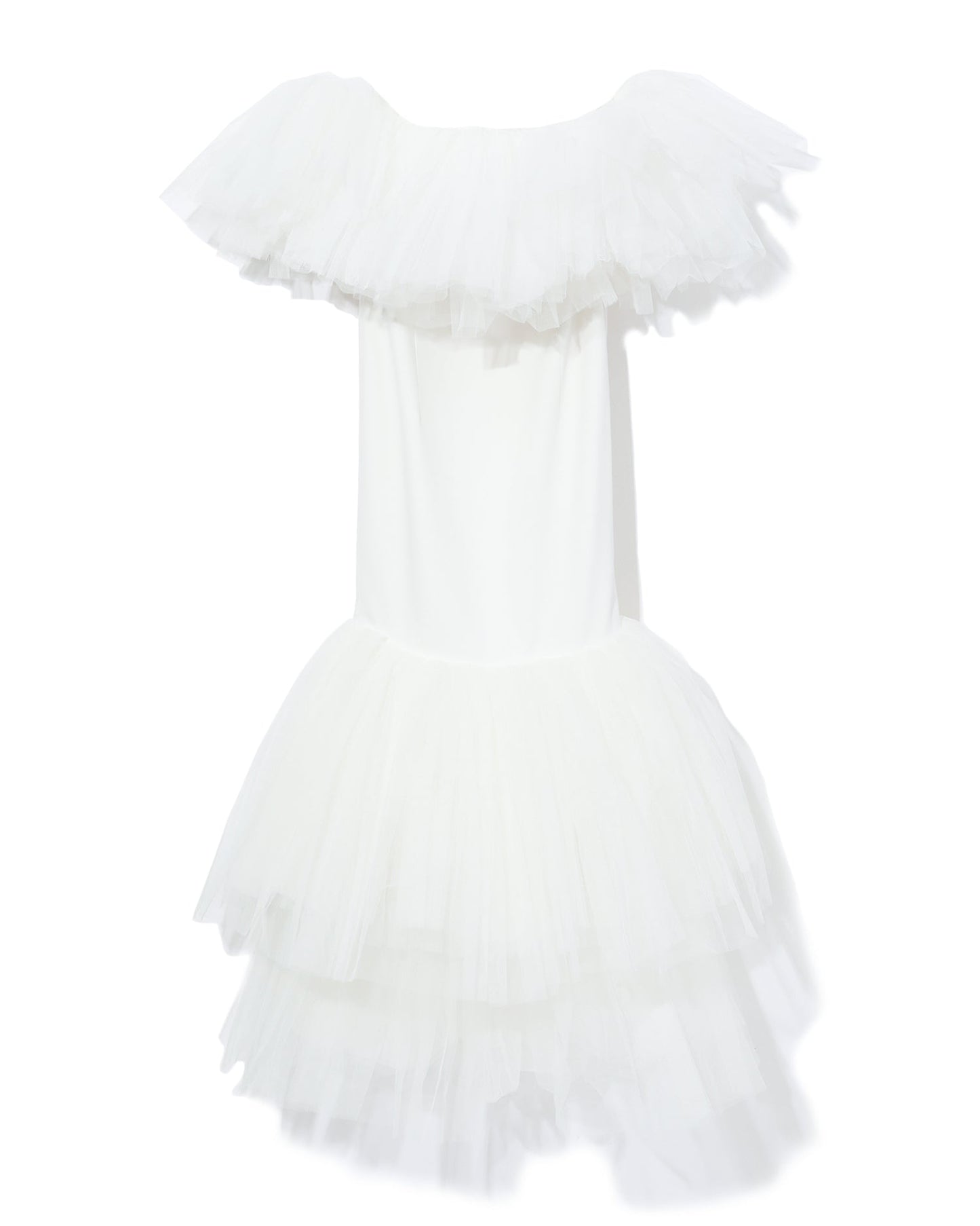 ALESSANRDA RICH Tulle bridal gown