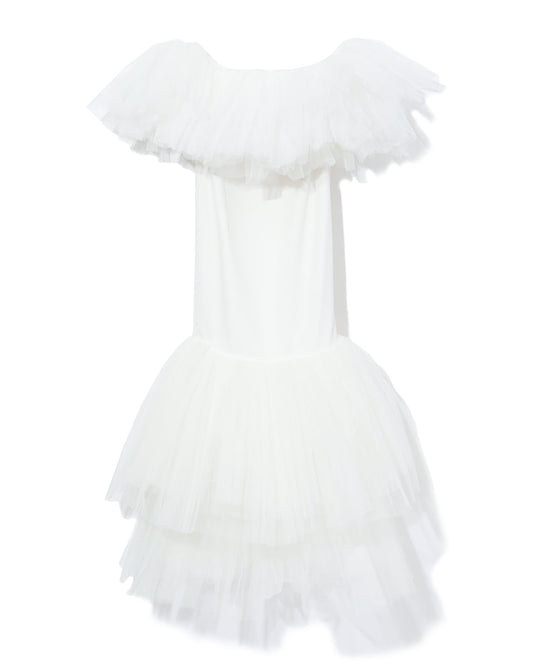 ALESSANRDA RICH Tulle bridal gown