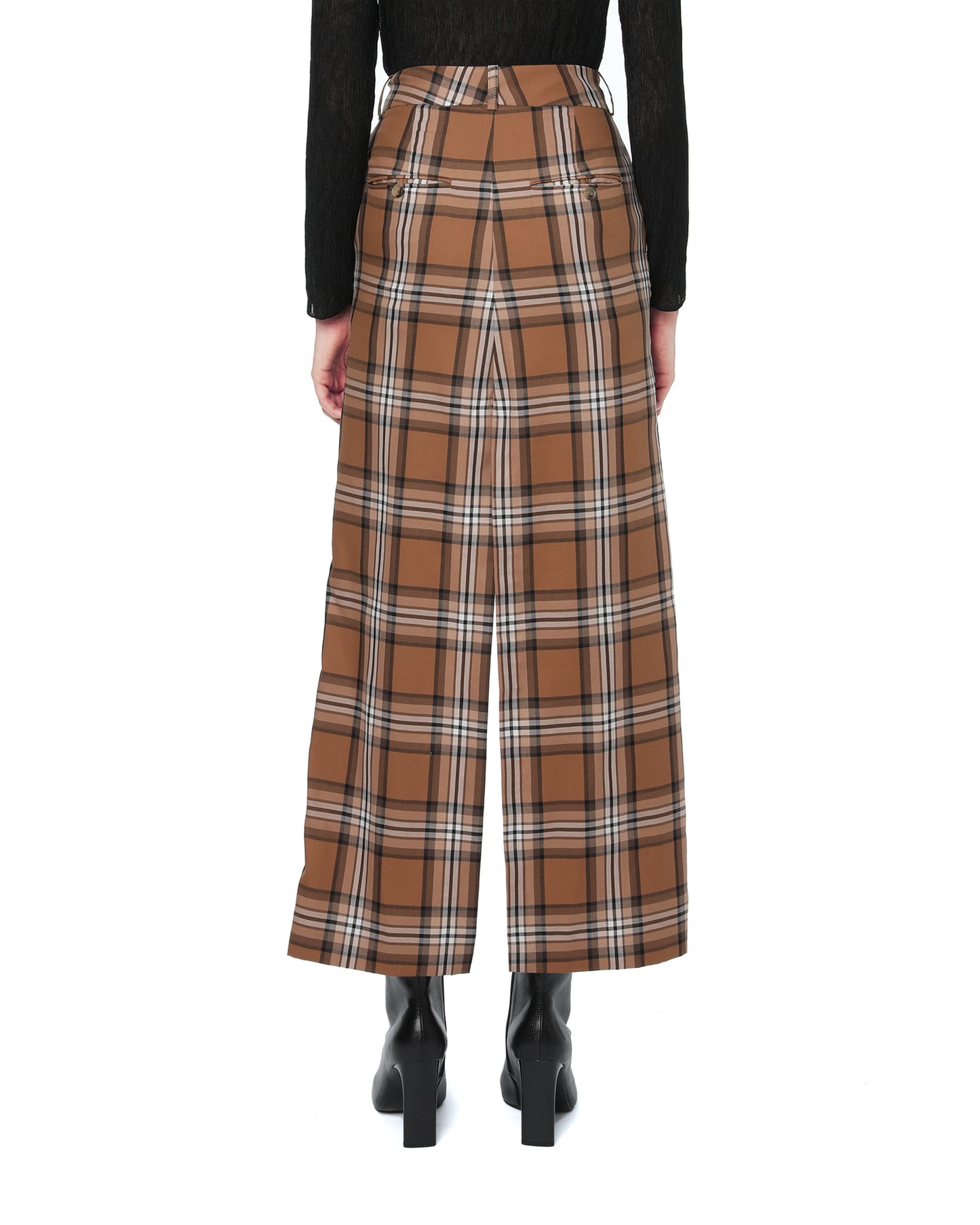 A.W.A.K.E. Check slit skirt