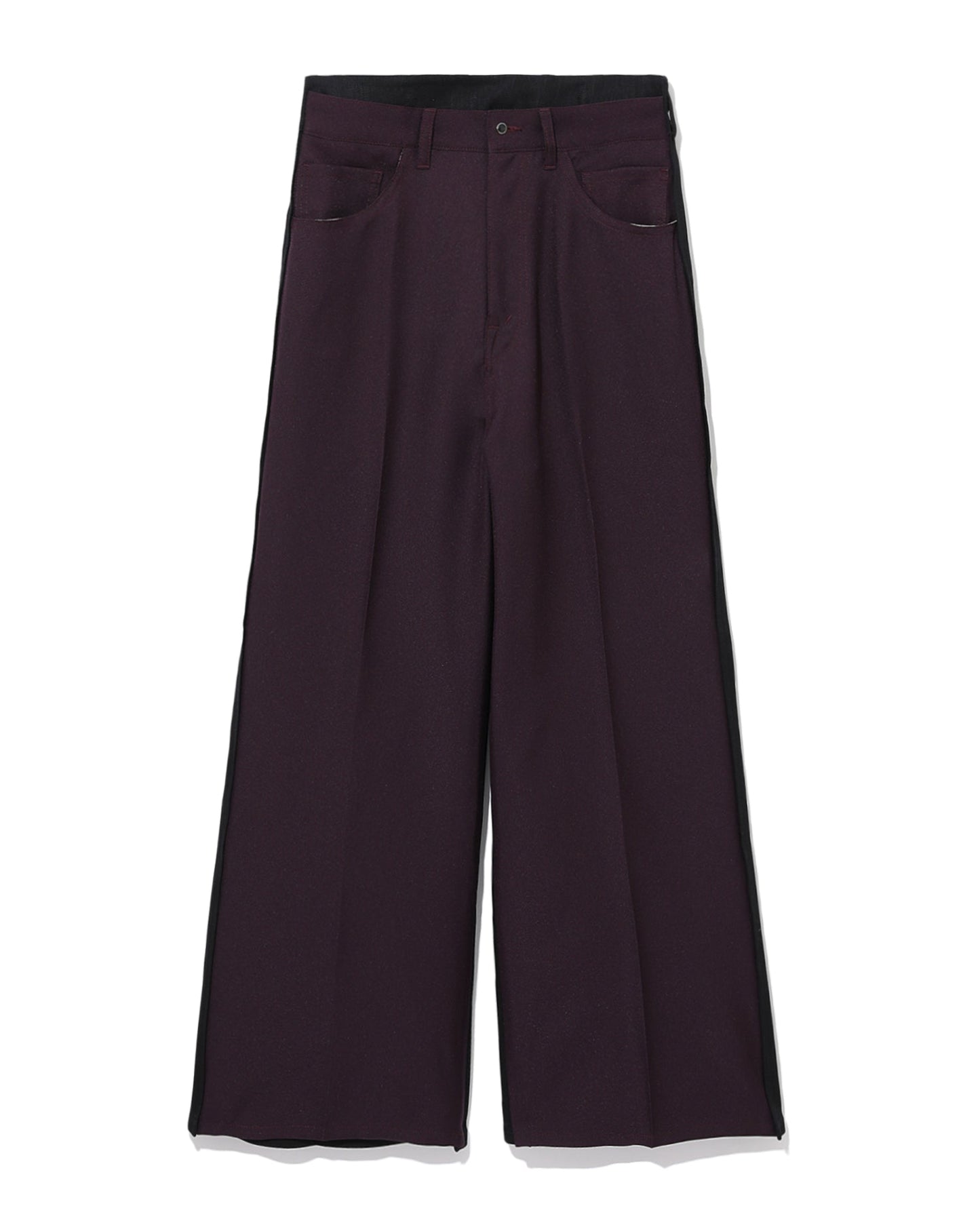 THE CADRE Wide-fit pants