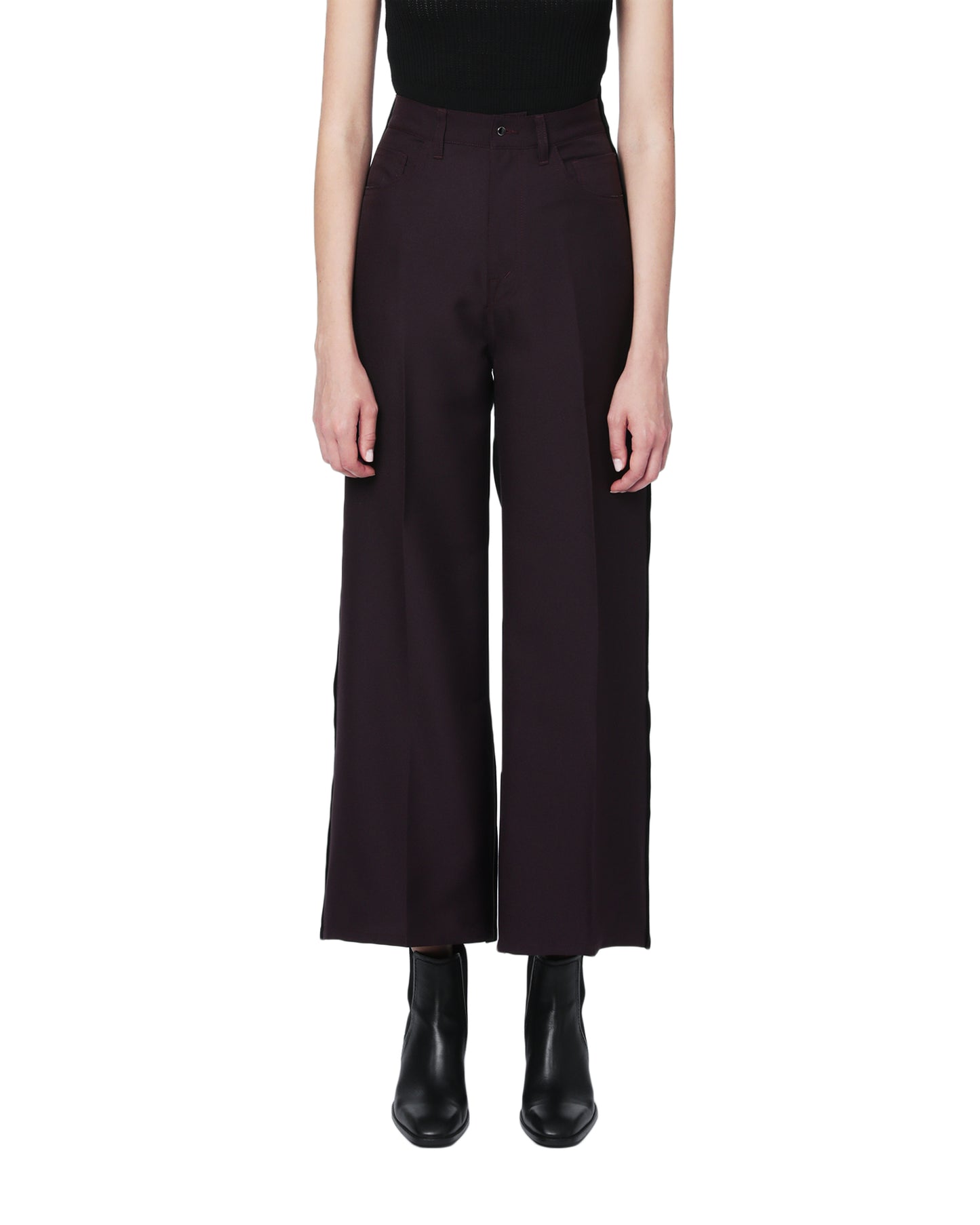 THE CADRE Wide-fit pants