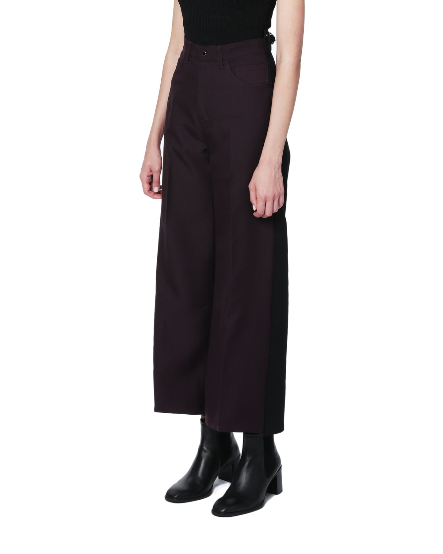 THE CADRE Wide-fit pants