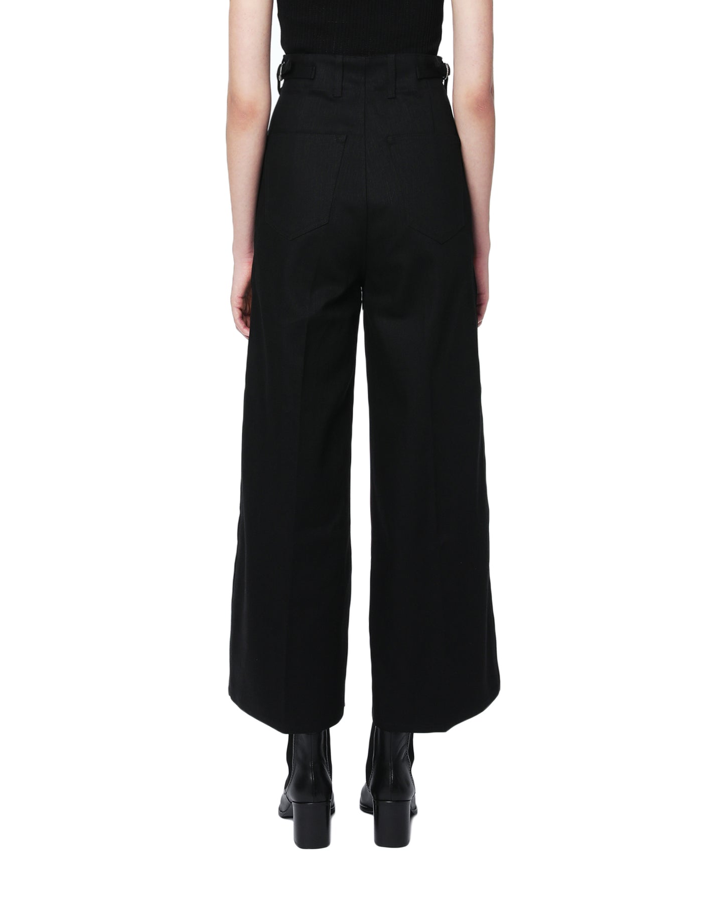 THE CADRE Wide-fit pants