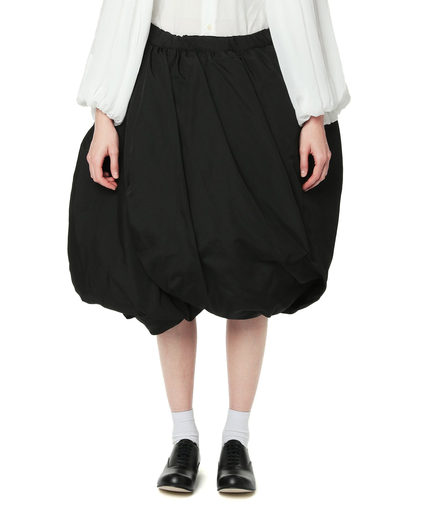 Comme Des Garcons Gathered balloon skirt