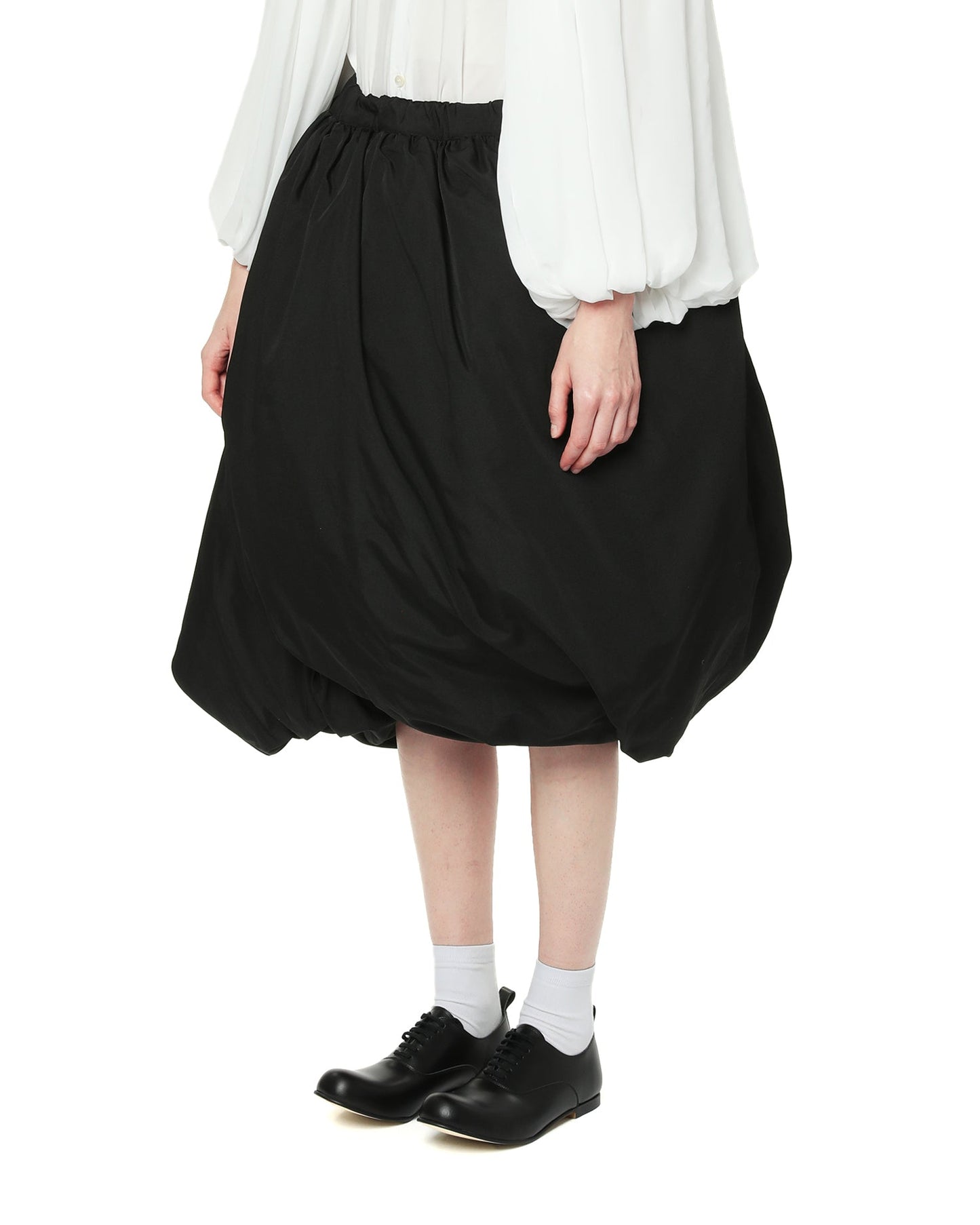 Comme Des Garcons Gathered balloon skirt