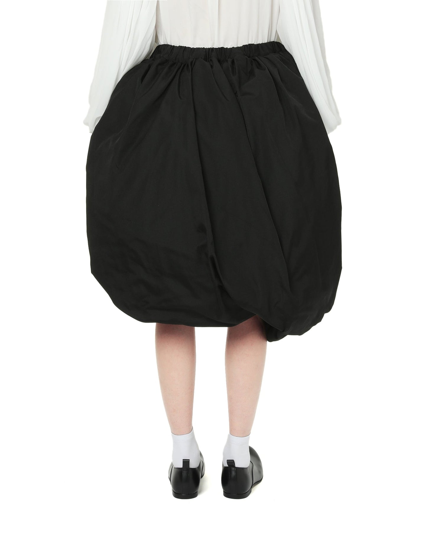 Comme Des Garcons Gathered balloon skirt