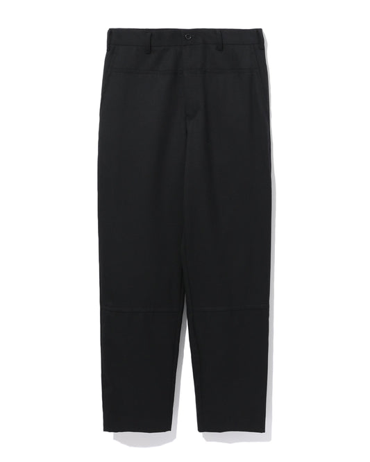 CDG BLACK High-rise tailored pants