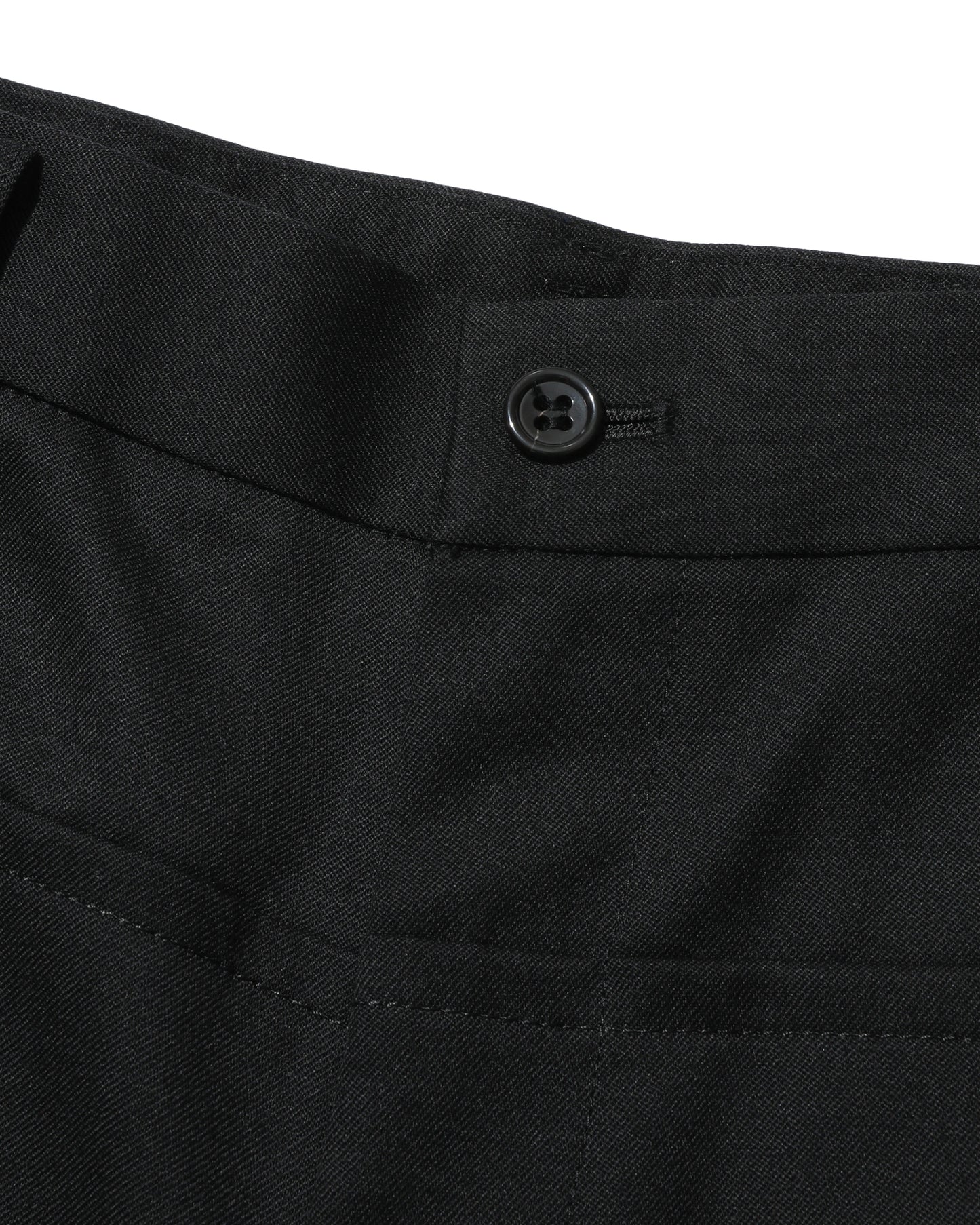 CDG BLACK High-rise tailored pants