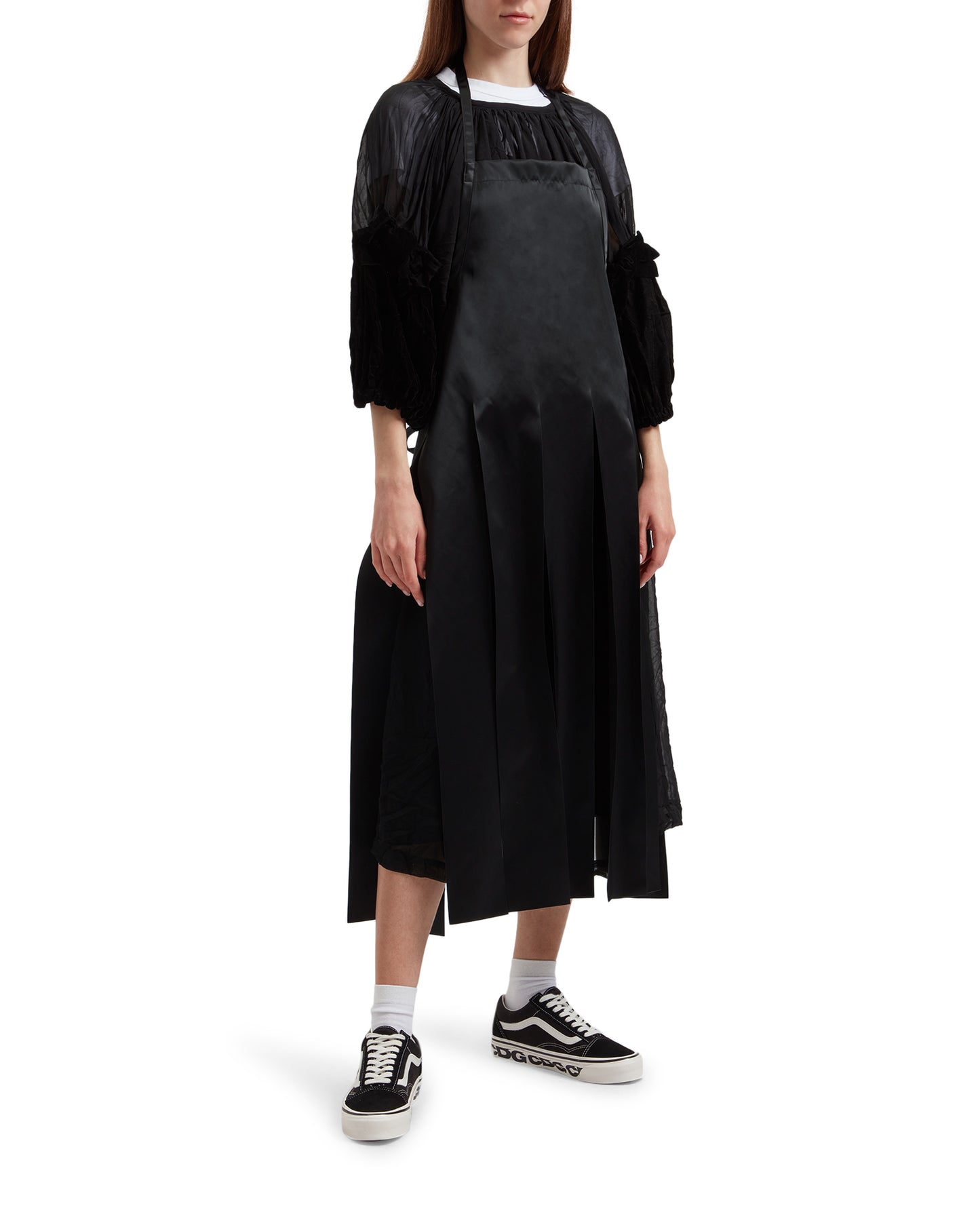 COMME DES GARCONS COMME DES GARCONS Cut-out apron