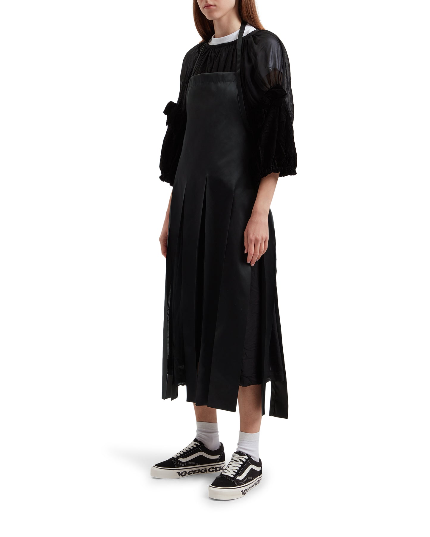 COMME DES GARCONS COMME DES GARCONS Cut-out apron