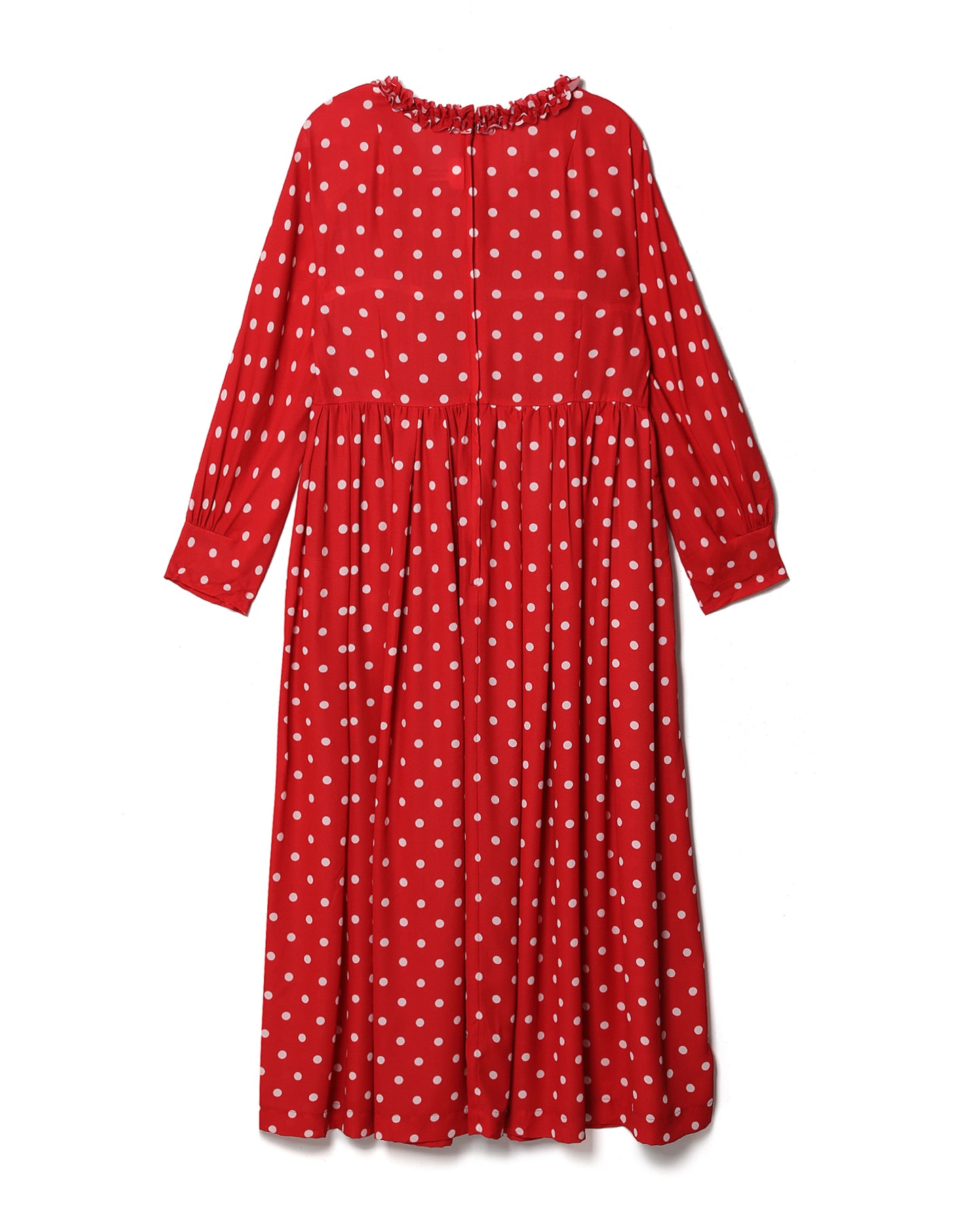 COMME DES GARCONS COMME DES GARCONS All-over printed dress