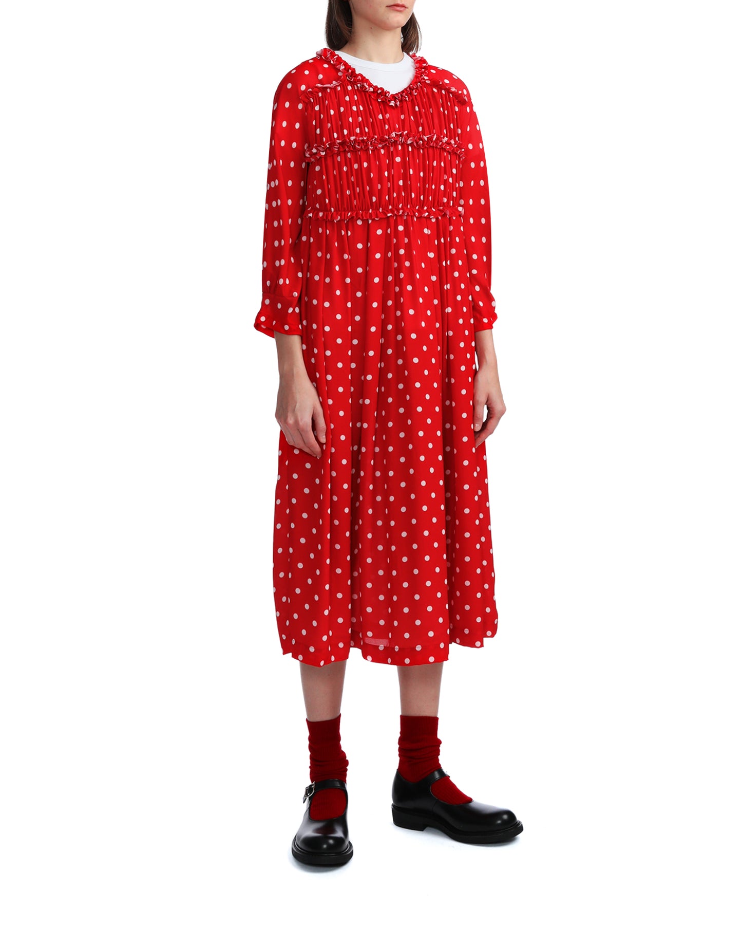 COMME DES GARCONS COMME DES GARCONS All-over printed dress