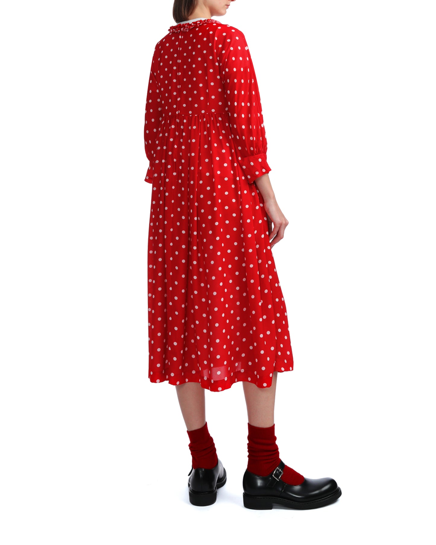 COMME DES GARCONS COMME DES GARCONS All-over printed dress