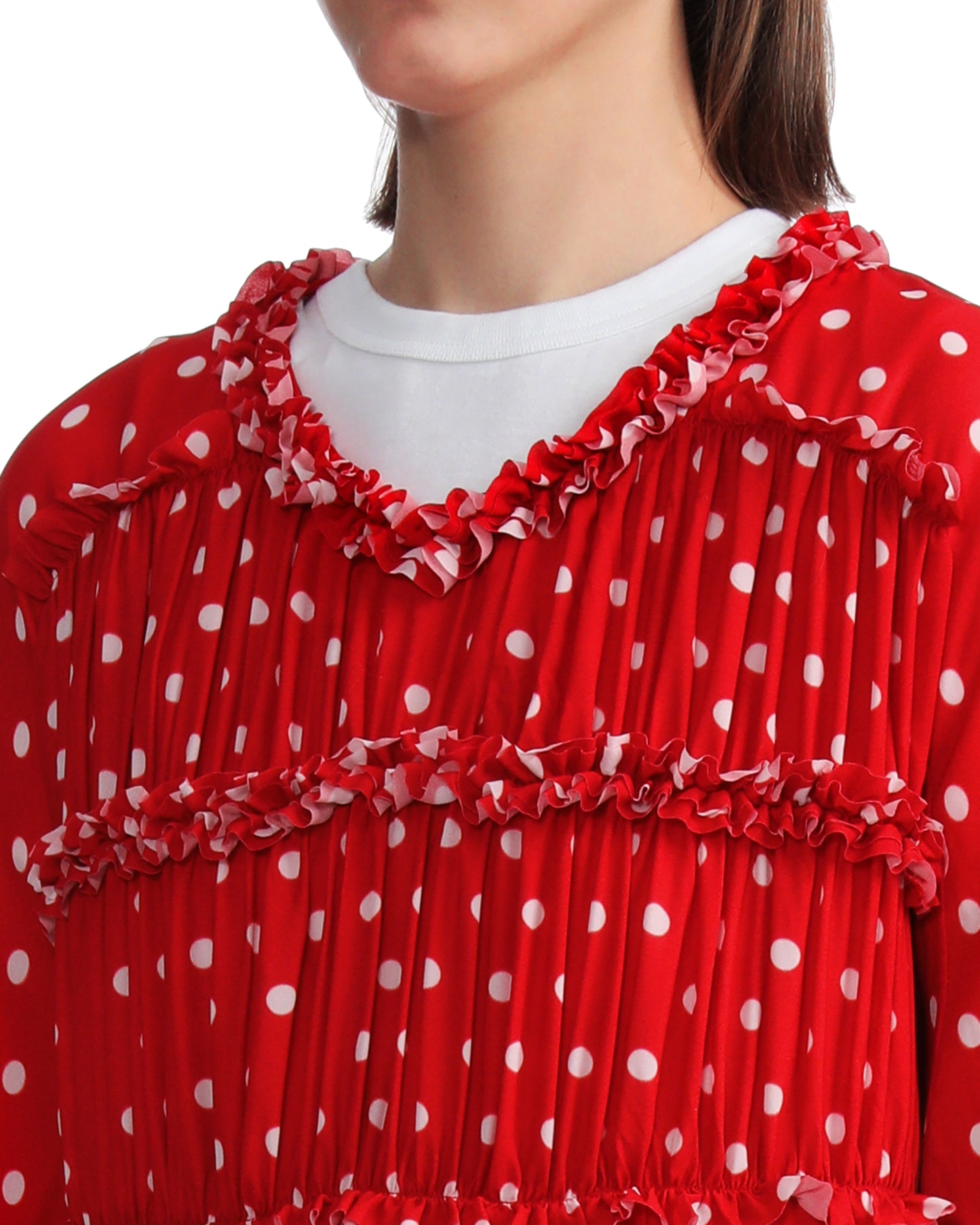 COMME DES GARCONS COMME DES GARCONS All-over printed dress