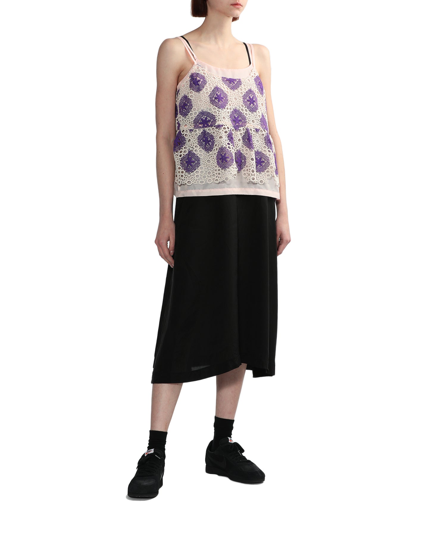 COMME DES GARCONS COMME DES GARCONS Embroidered tank top