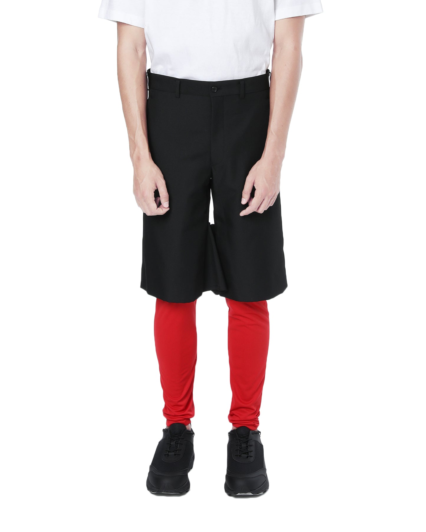 CDG HOMME PLUS Slim-fit leggings