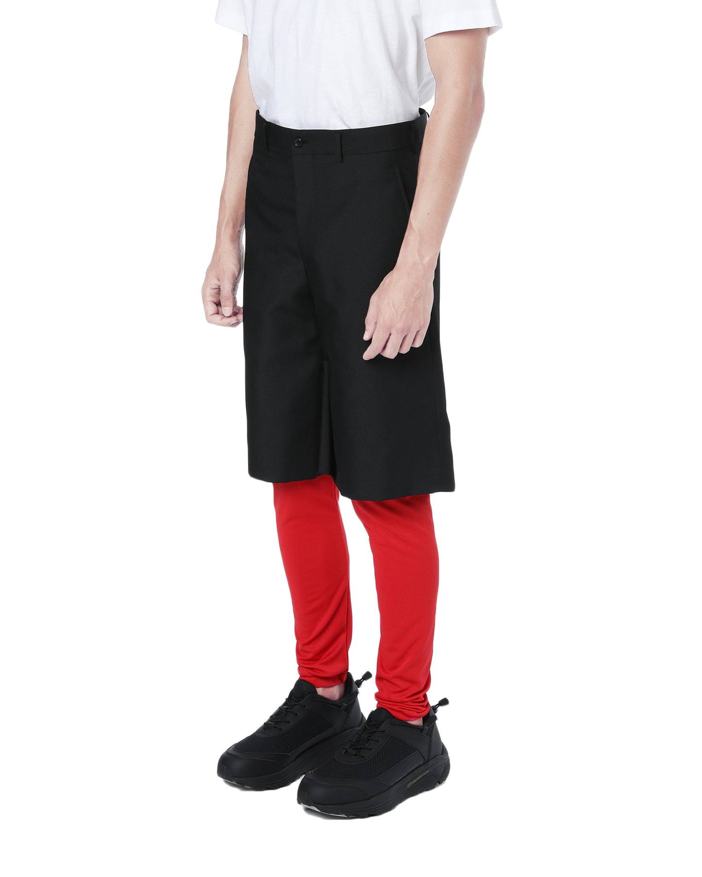 CDG HOMME PLUS Slim-fit leggings