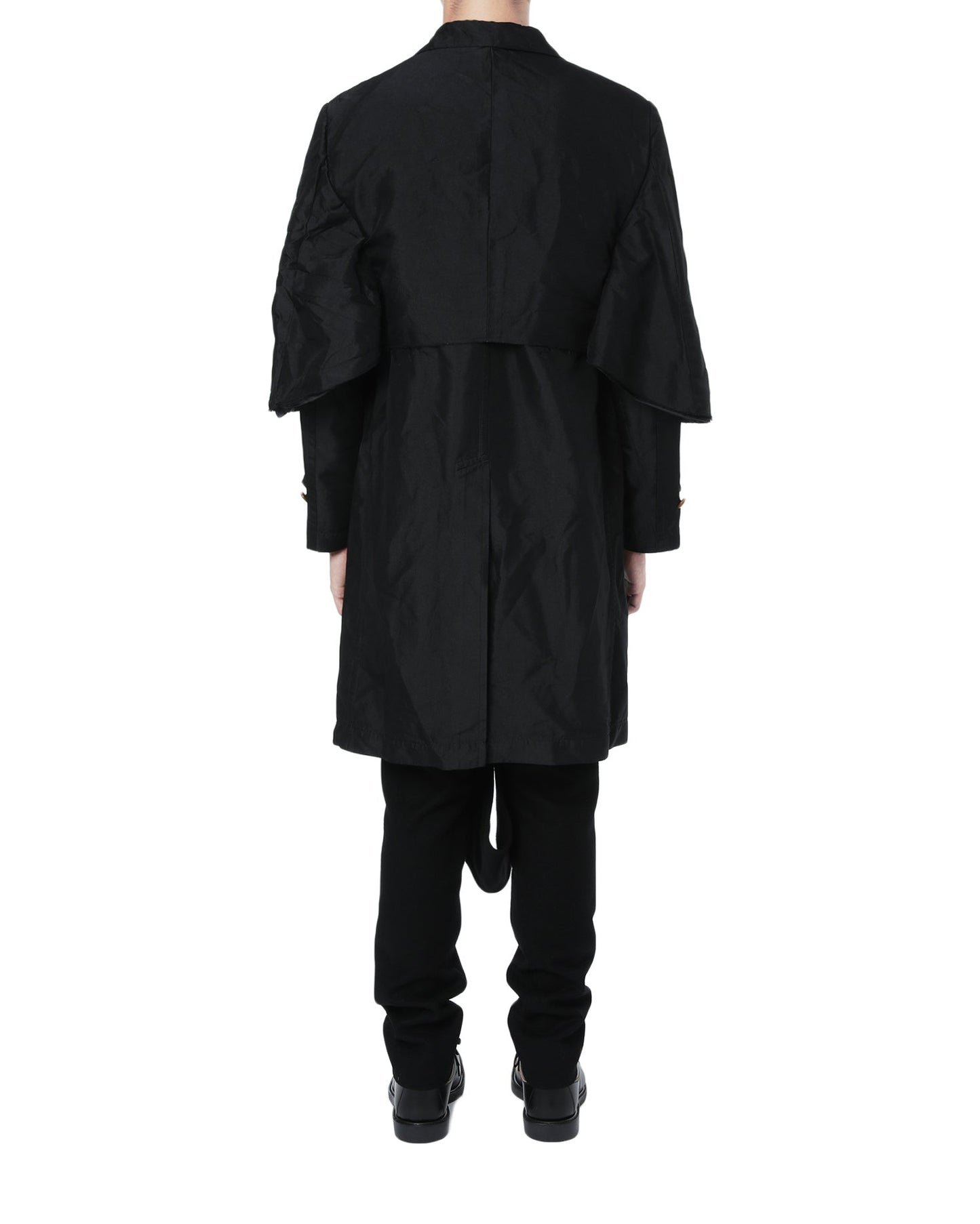 CDG HOMME PLUS Hybrid trench coat