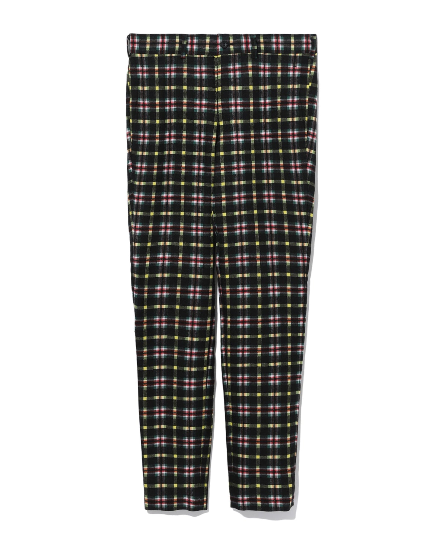 CDG HOMME PLUS Tartan wool pants