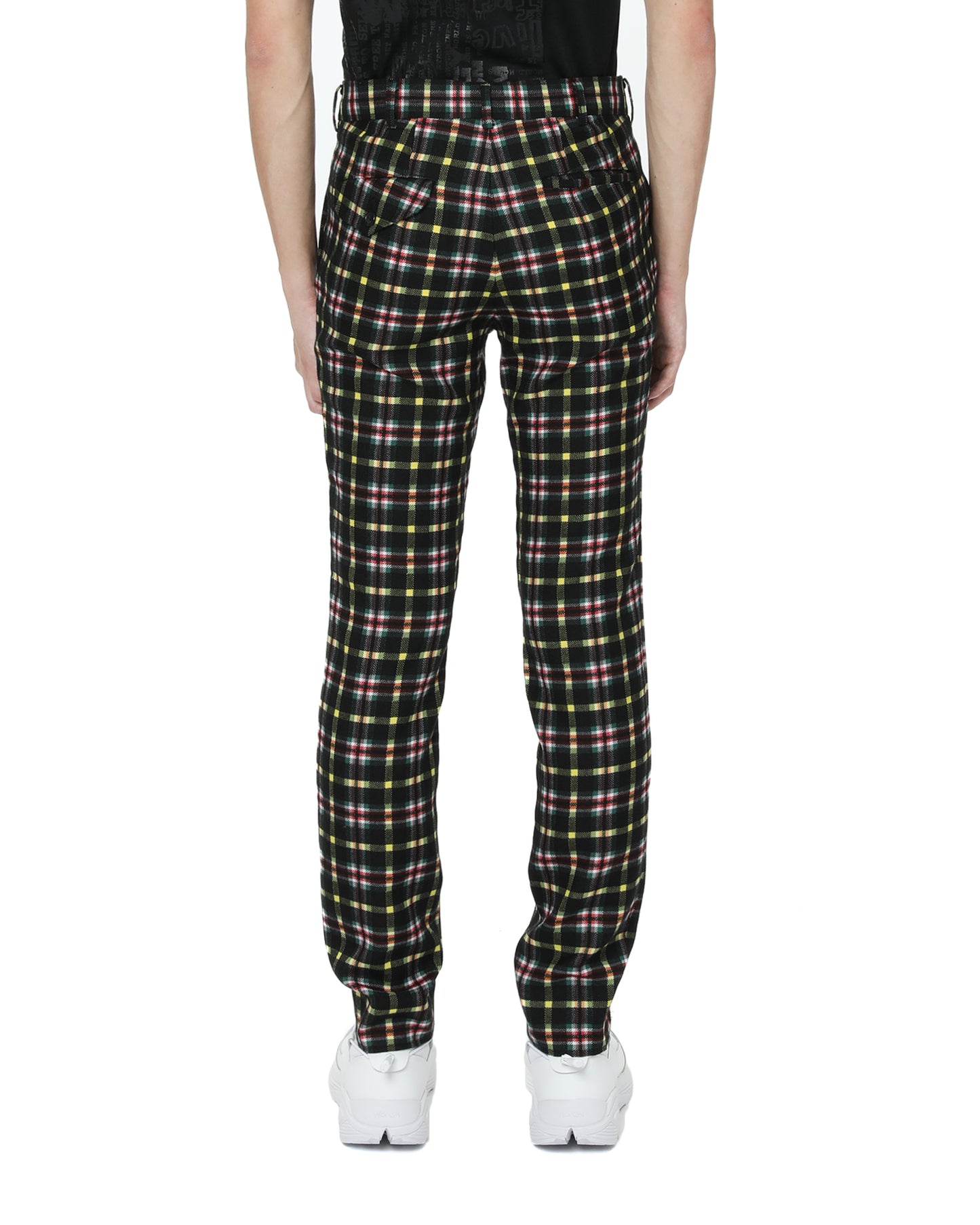 CDG HOMME PLUS Tartan wool pants