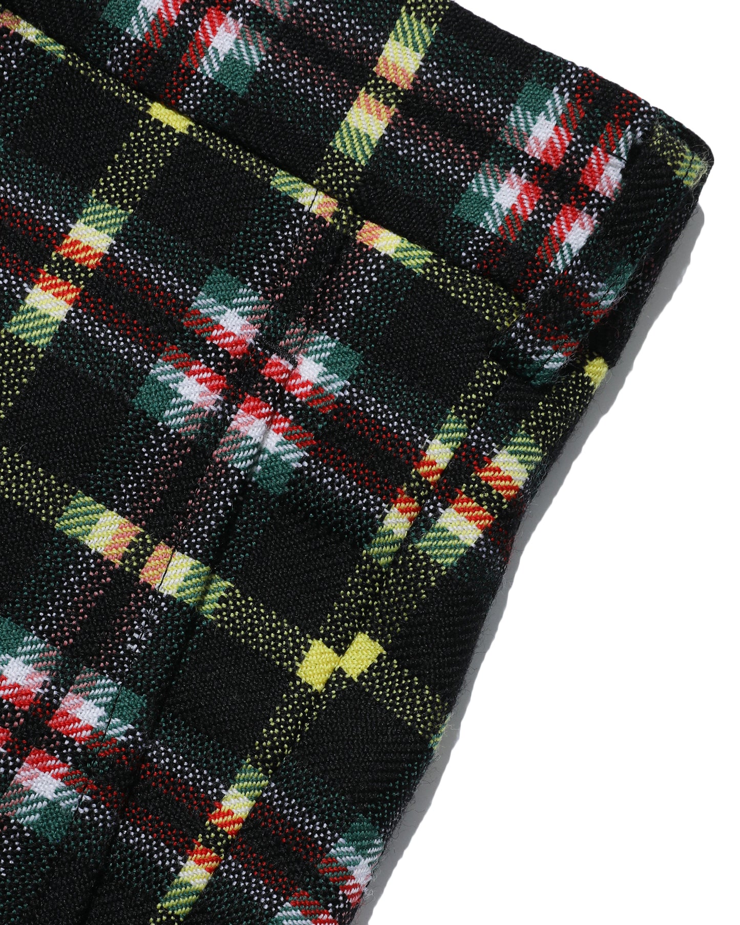 CDG HOMME PLUS Tartan wool pants