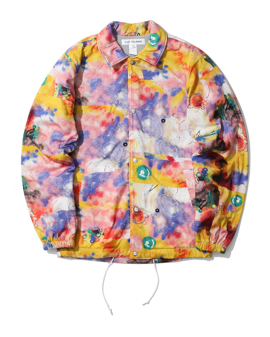 CDG SHIRTX FUTURA printed graphic jacket