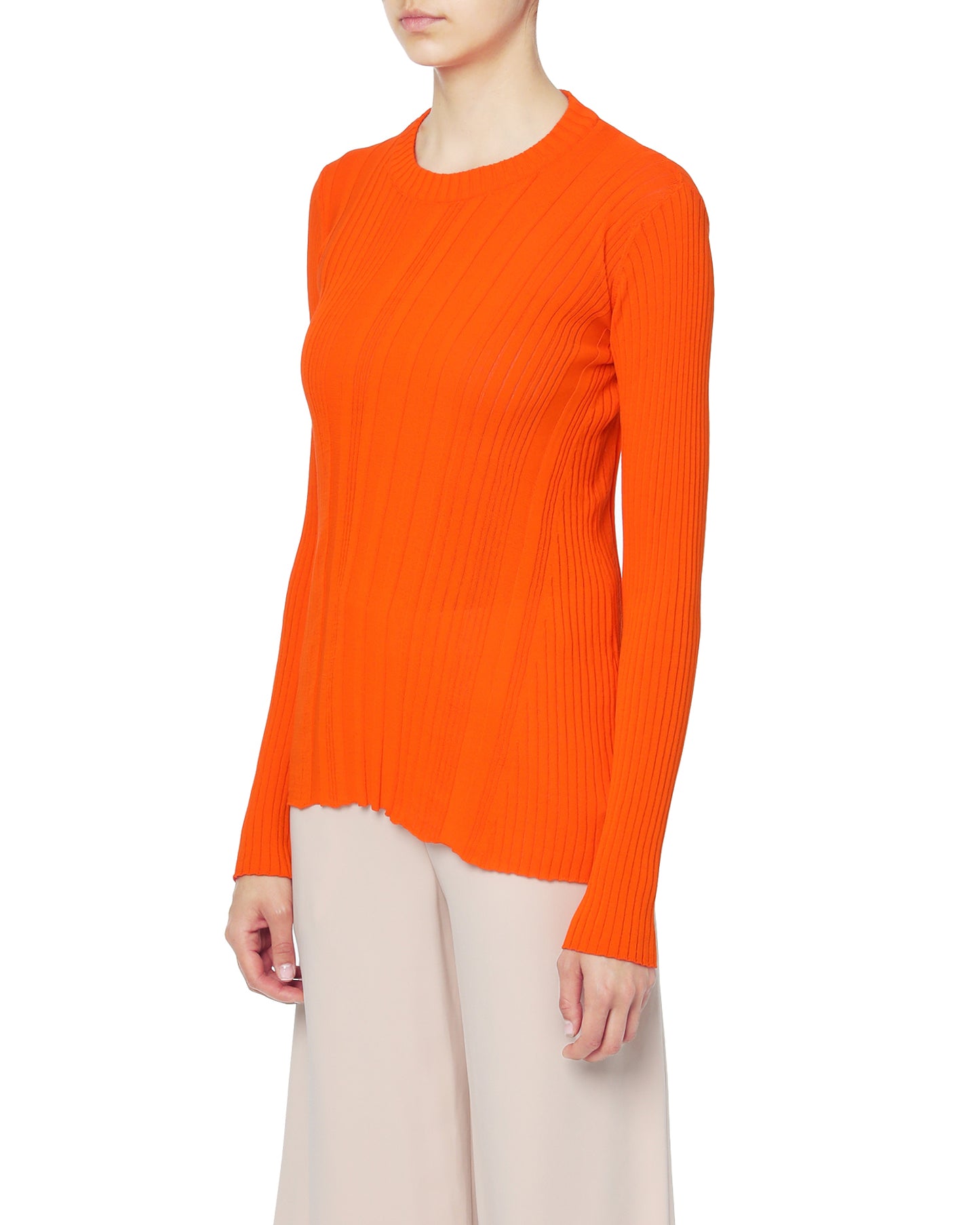 COURREGES Ribbed sweater