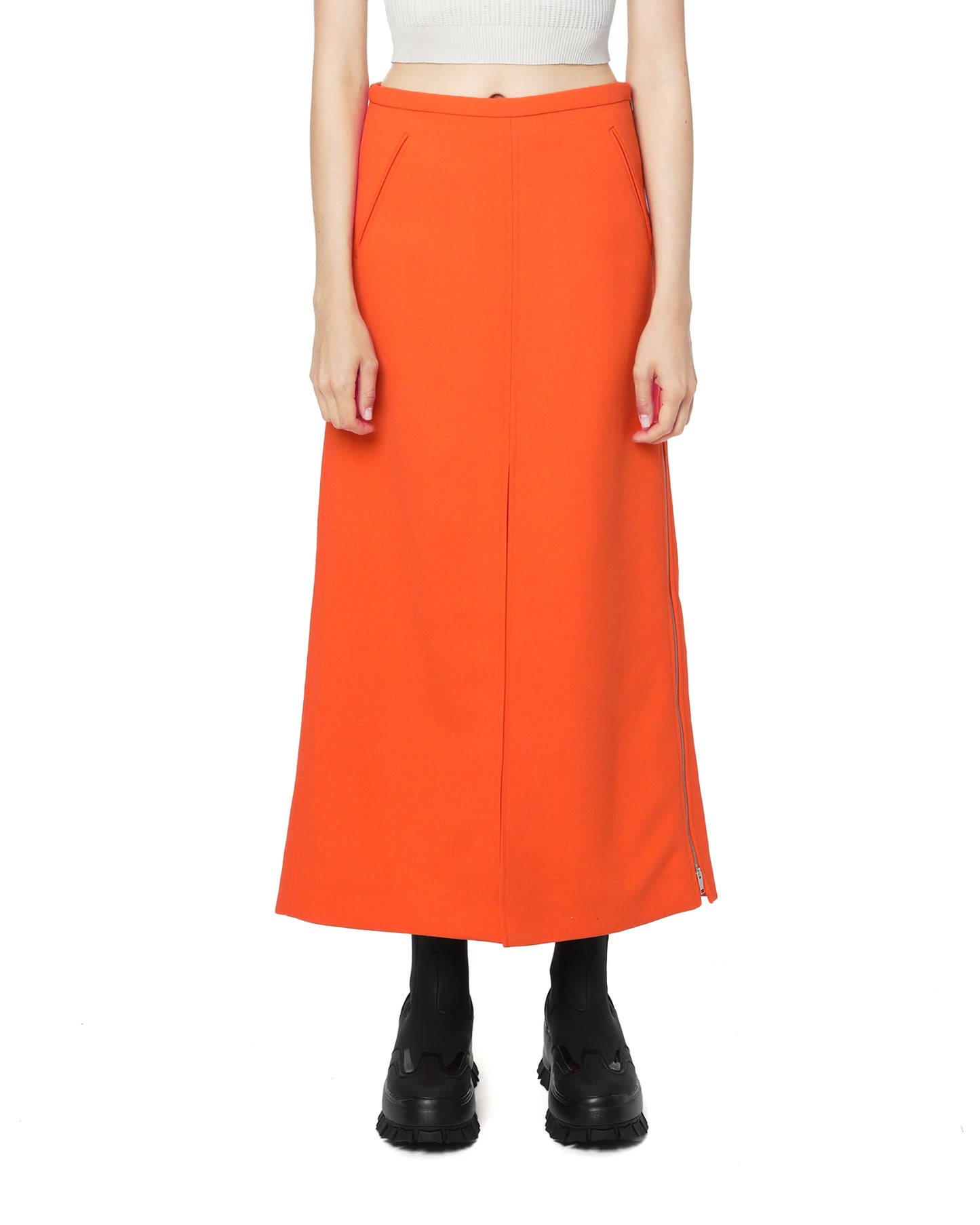 COURREGES Long skirt