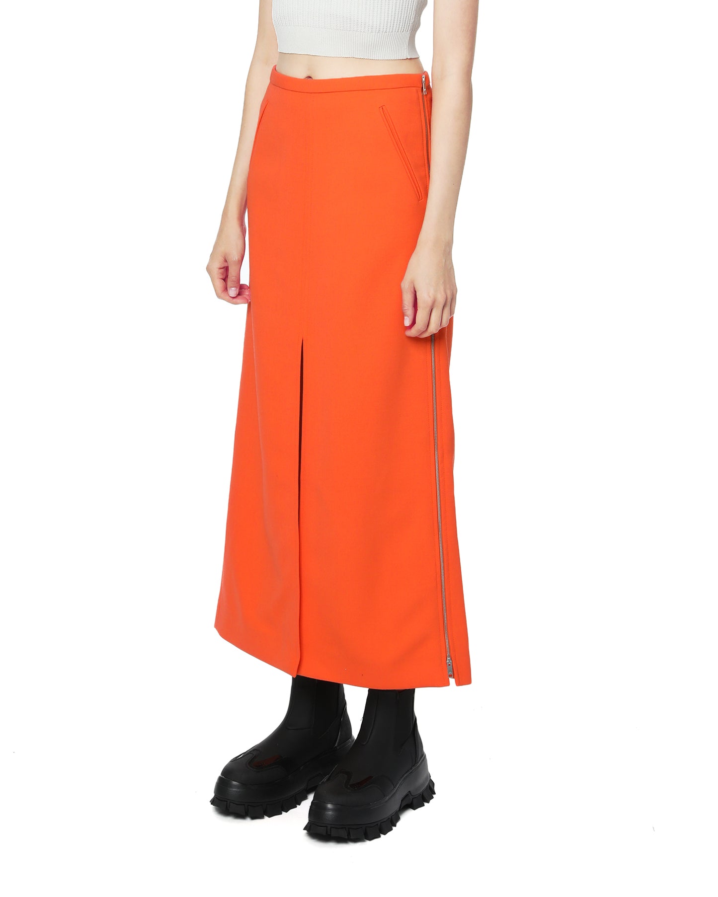 COURREGES Long skirt