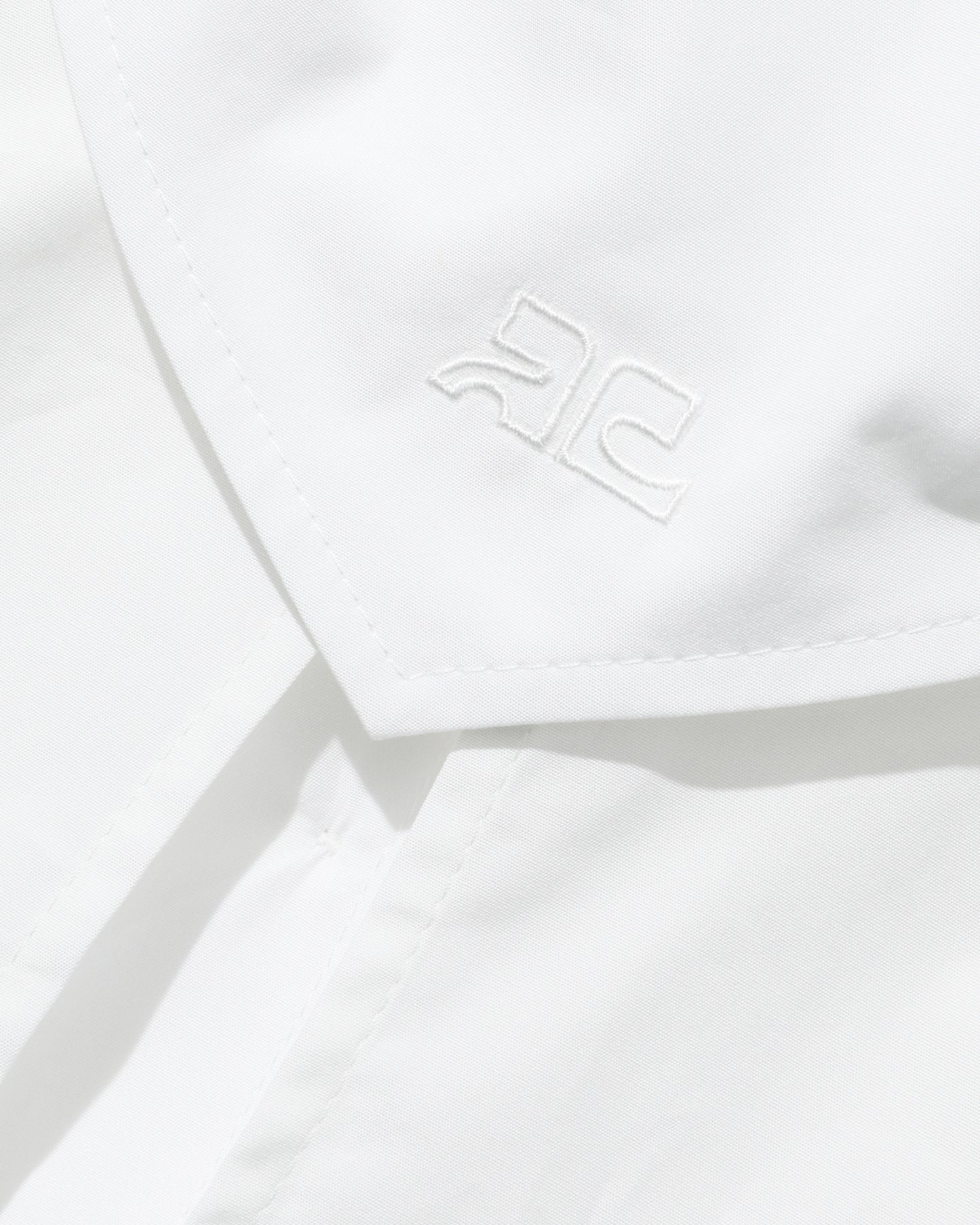 COURREGES Cotton poplin shirt