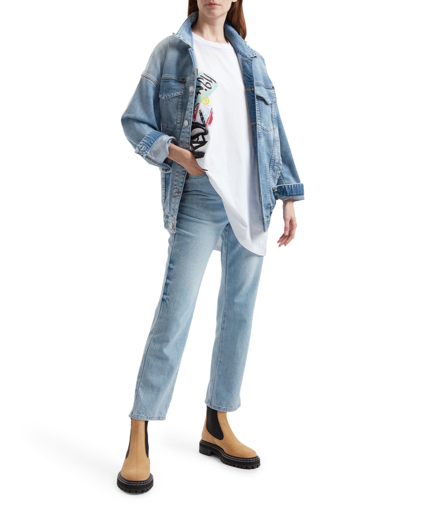 DSQUARED2 Over-size denim jacket