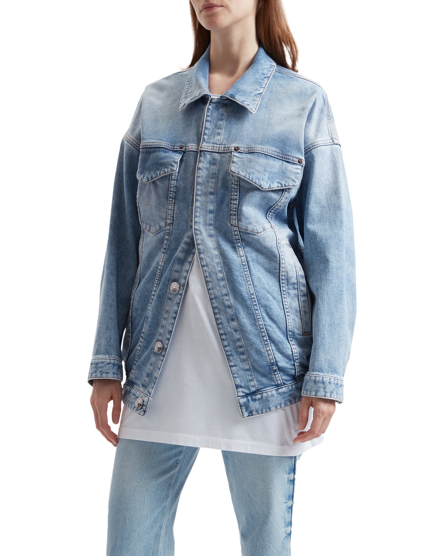 DSQUARED2 Over-size denim jacket