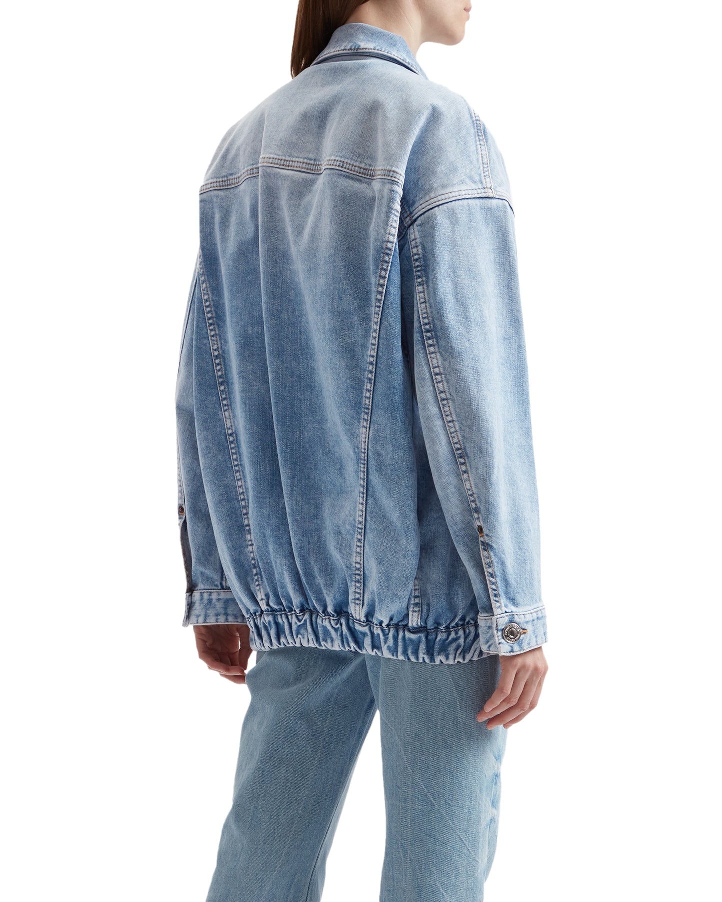 DSQUARED2 Over-size denim jacket