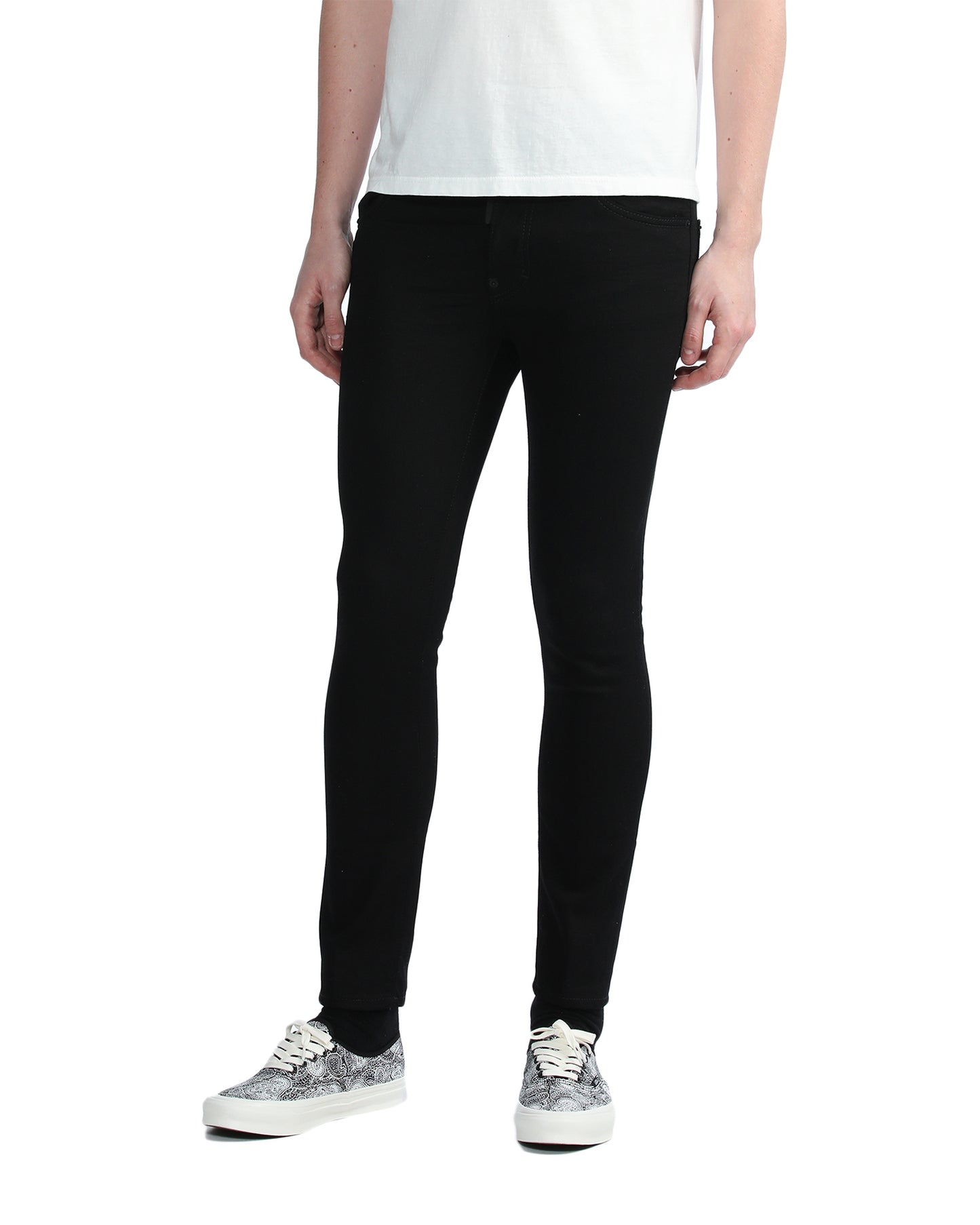 DSQUARED2 Embellished cuff skinny jeans