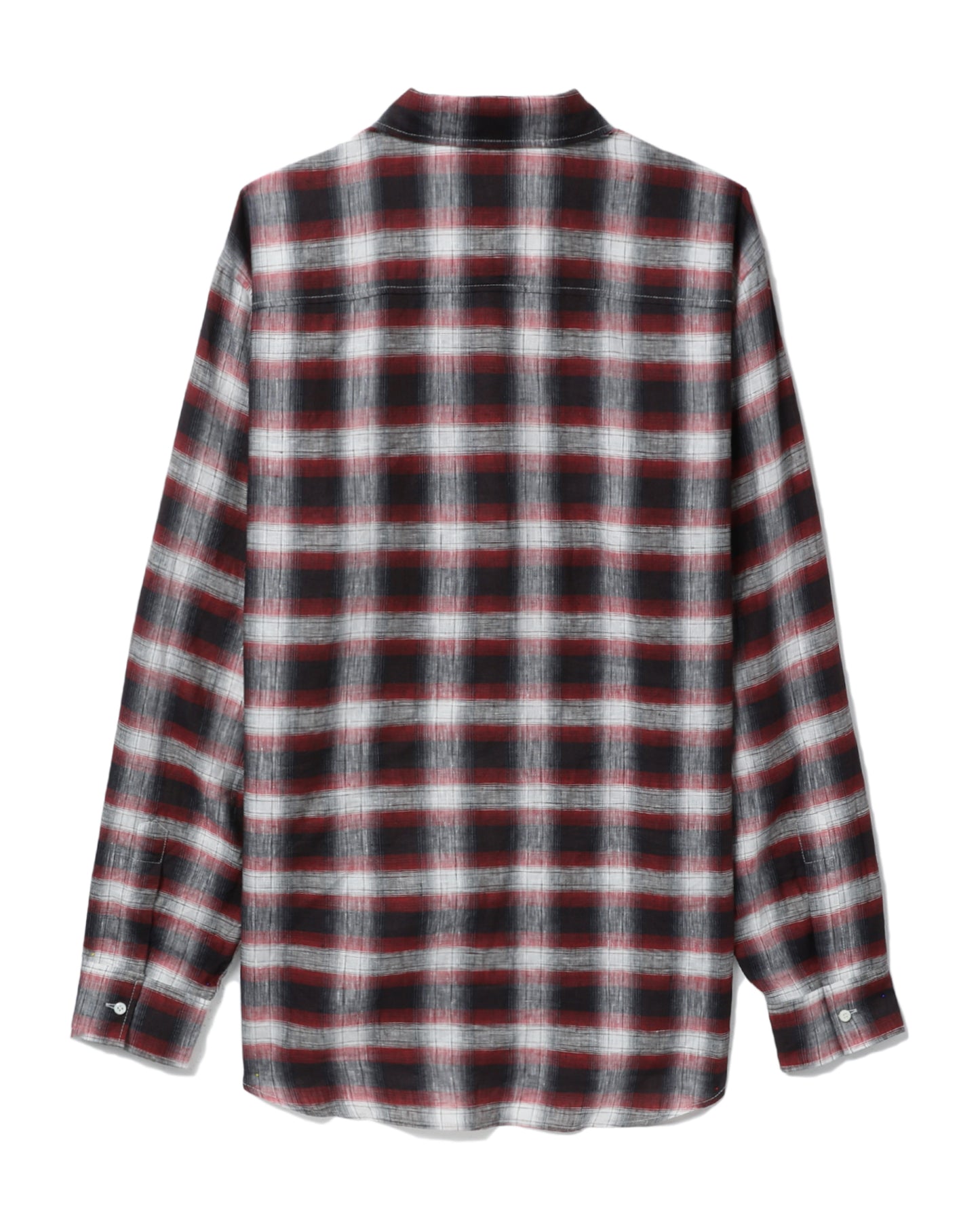 DSQUARED2 Demin pocket plaid shirt